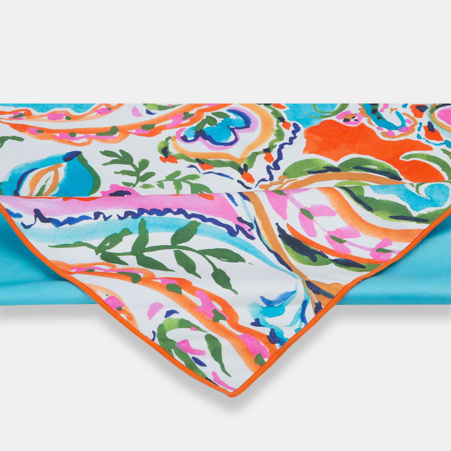 Εικόνα 2 του Sentio Πετσέτα Θαλάσσης Paisley Light Blue