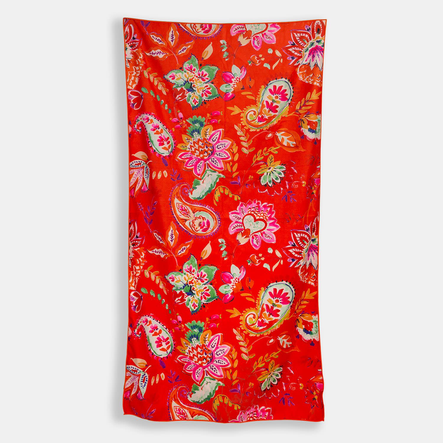 Εικόνα 1 του Sentio Πετσέτα Θαλάσσης Paisley Orange