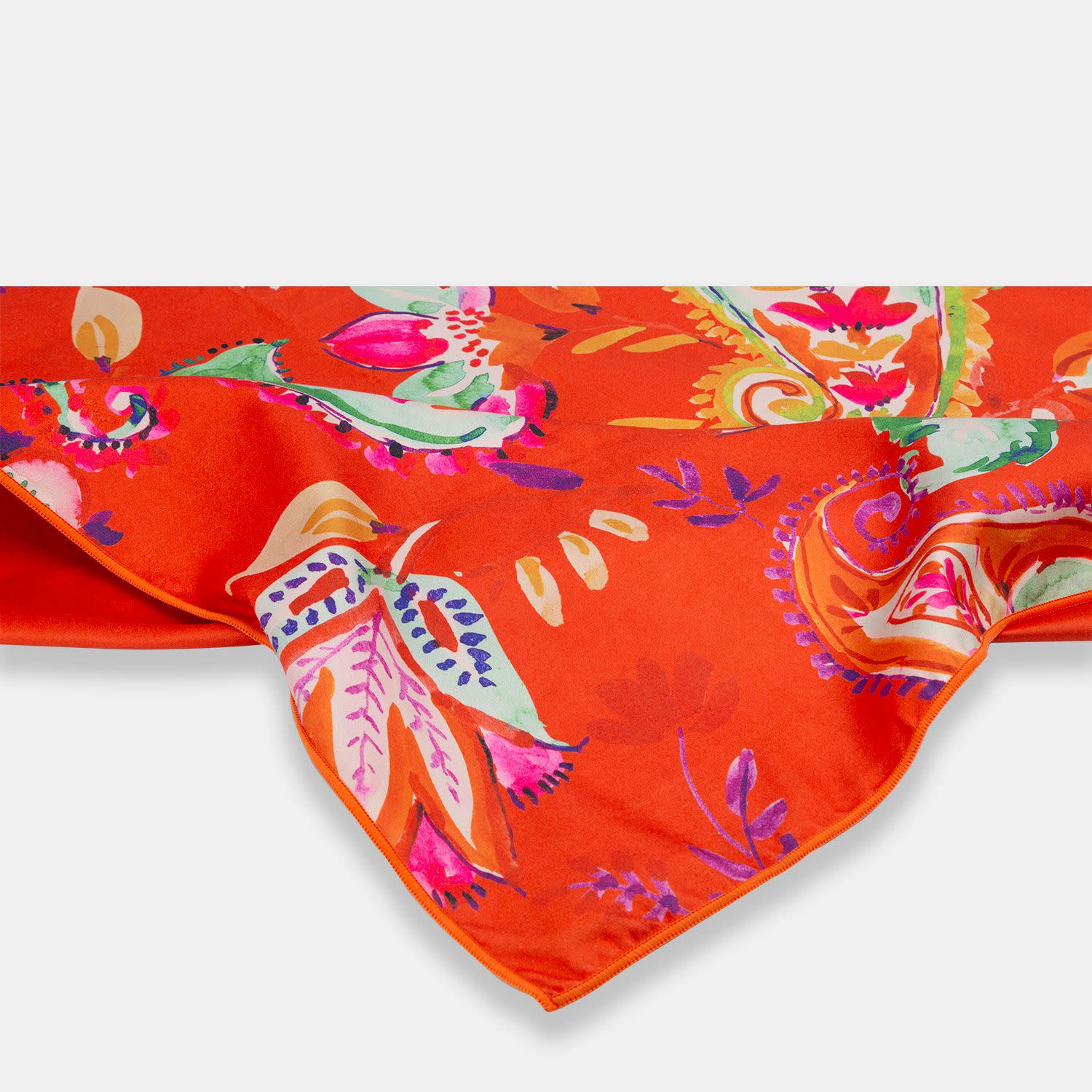 Εικόνα 2 του Sentio Πετσέτα Θαλάσσης Paisley Orange