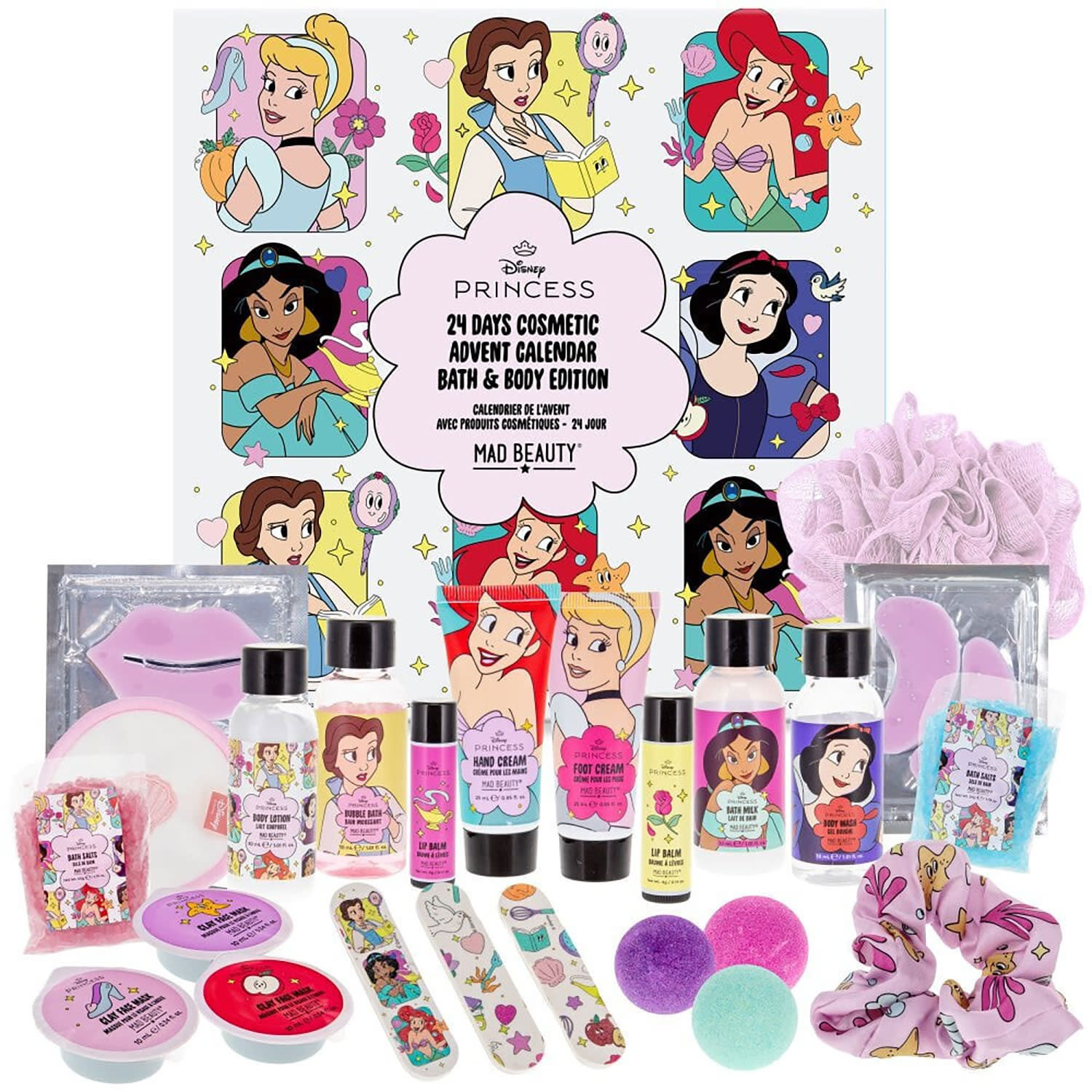 Εικόνα 3 του Mad Beauty Disney Princess 24 Day Advent Calendar