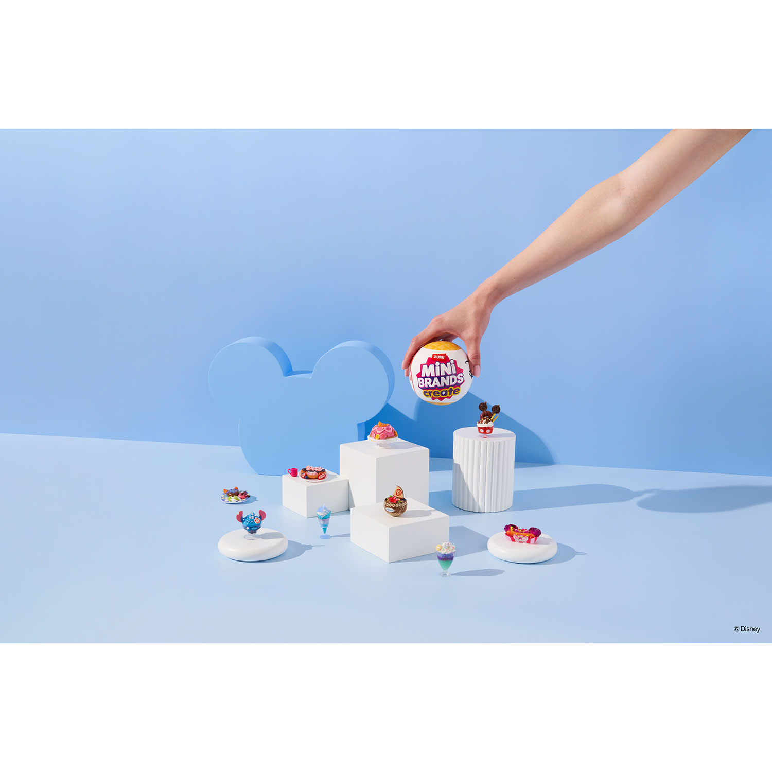 Εικόνα 4 του Zuru Mini Brands - Disney Snacks Create Series 1