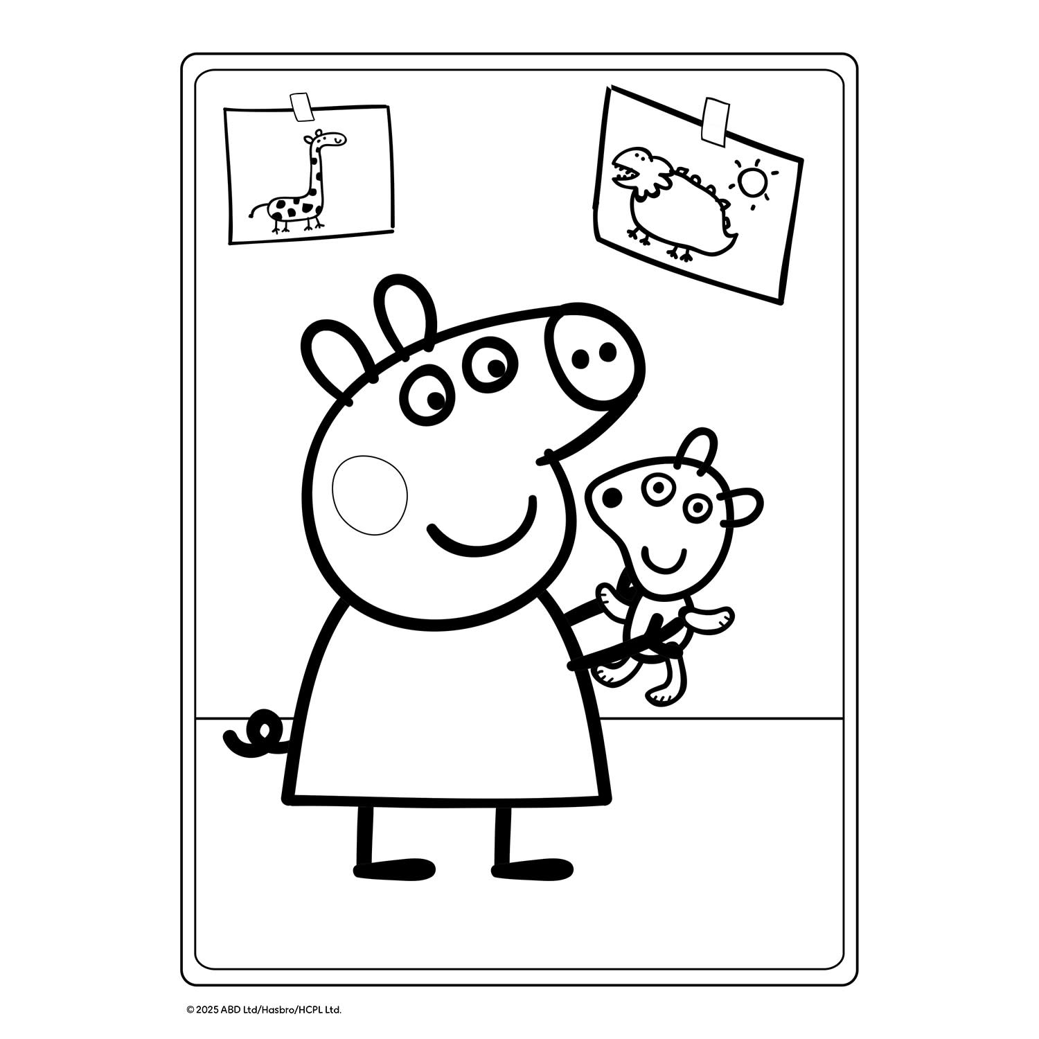 Εικόνα 3 του Peppa Pig: Σούπερ Μεγάλο Βιβλίο Ζωγραφικής με Δραστηριότητες