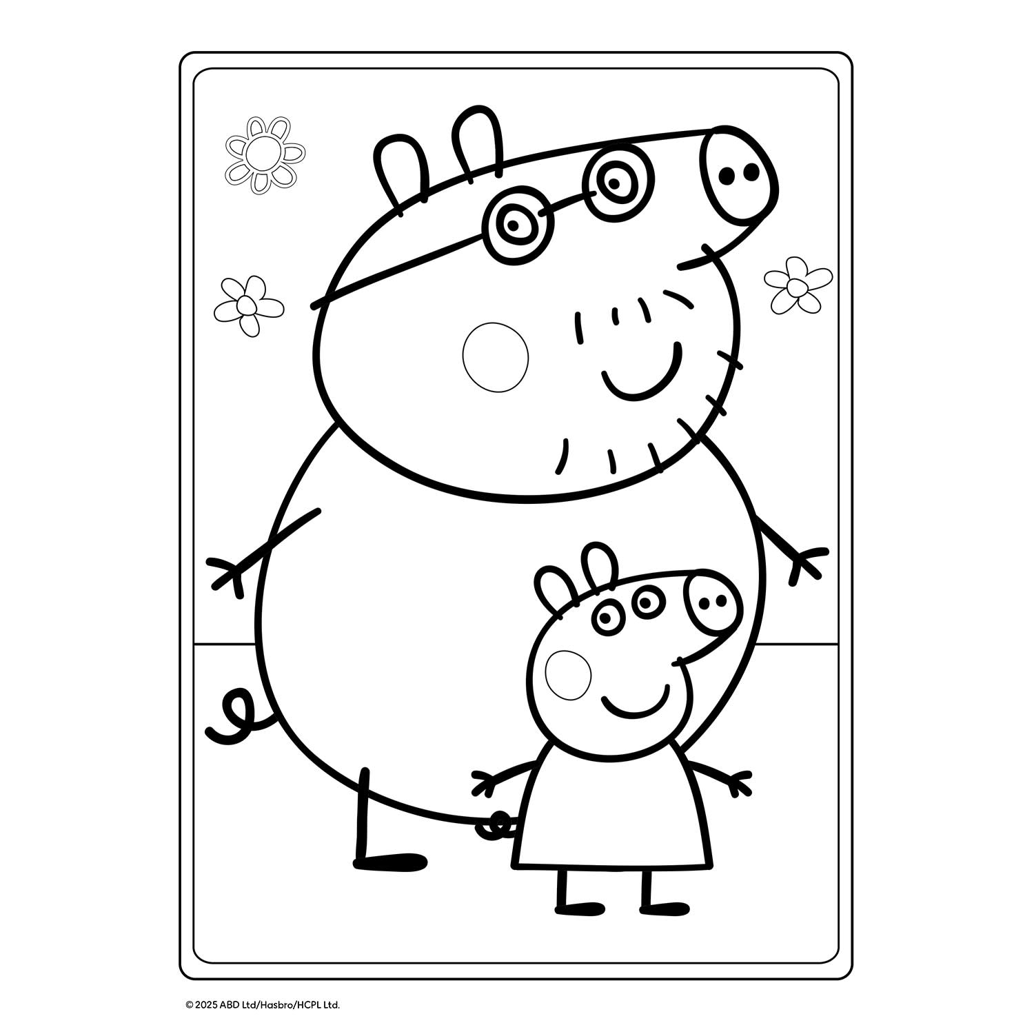 Εικόνα 5 του Peppa Pig: Σούπερ Μεγάλο Βιβλίο Ζωγραφικής με Δραστηριότητες