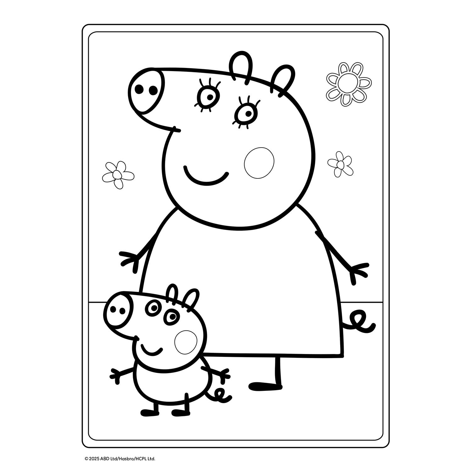 Εικόνα 7 του Peppa Pig: Σούπερ Μεγάλο Βιβλίο Ζωγραφικής με Δραστηριότητες