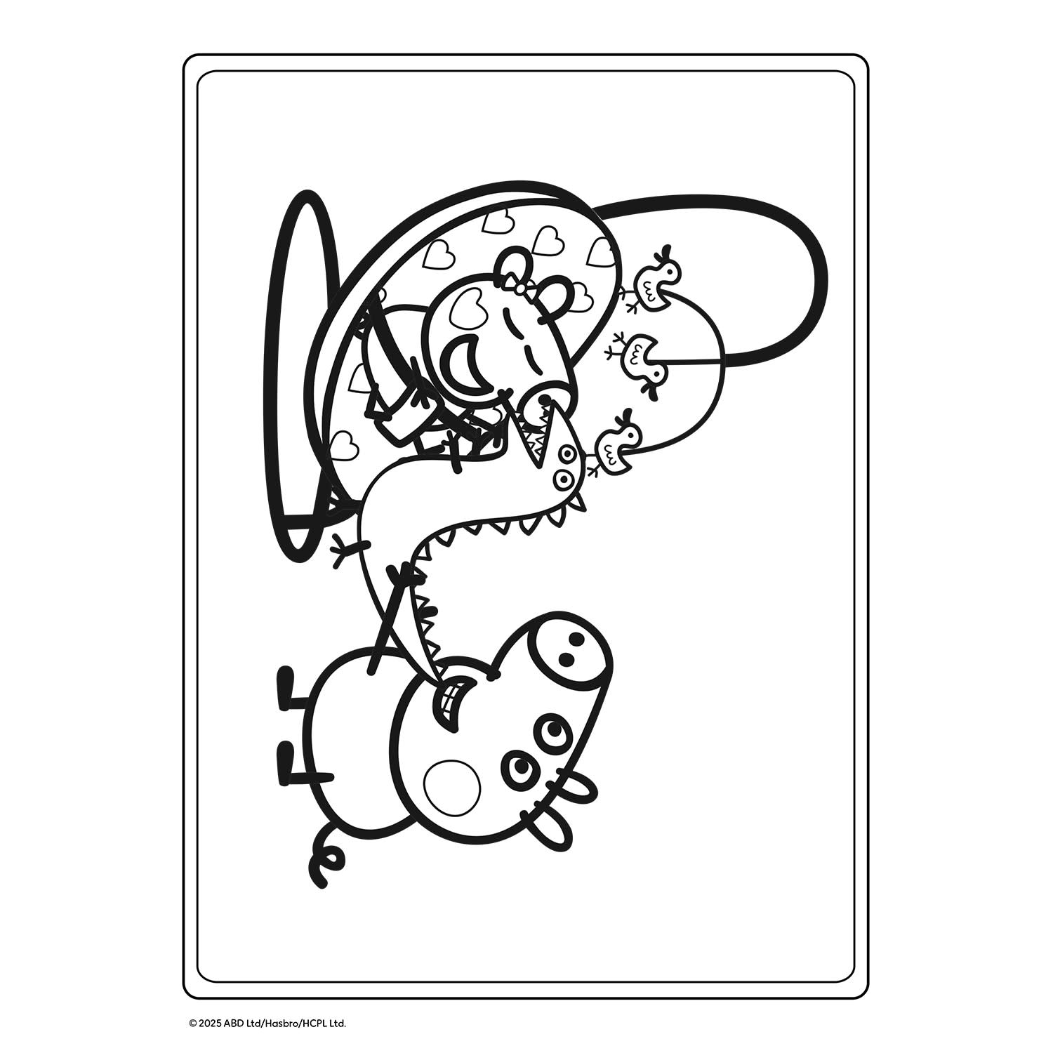 Εικόνα 9 του Peppa Pig: Σούπερ Μεγάλο Βιβλίο Ζωγραφικής με Δραστηριότητες