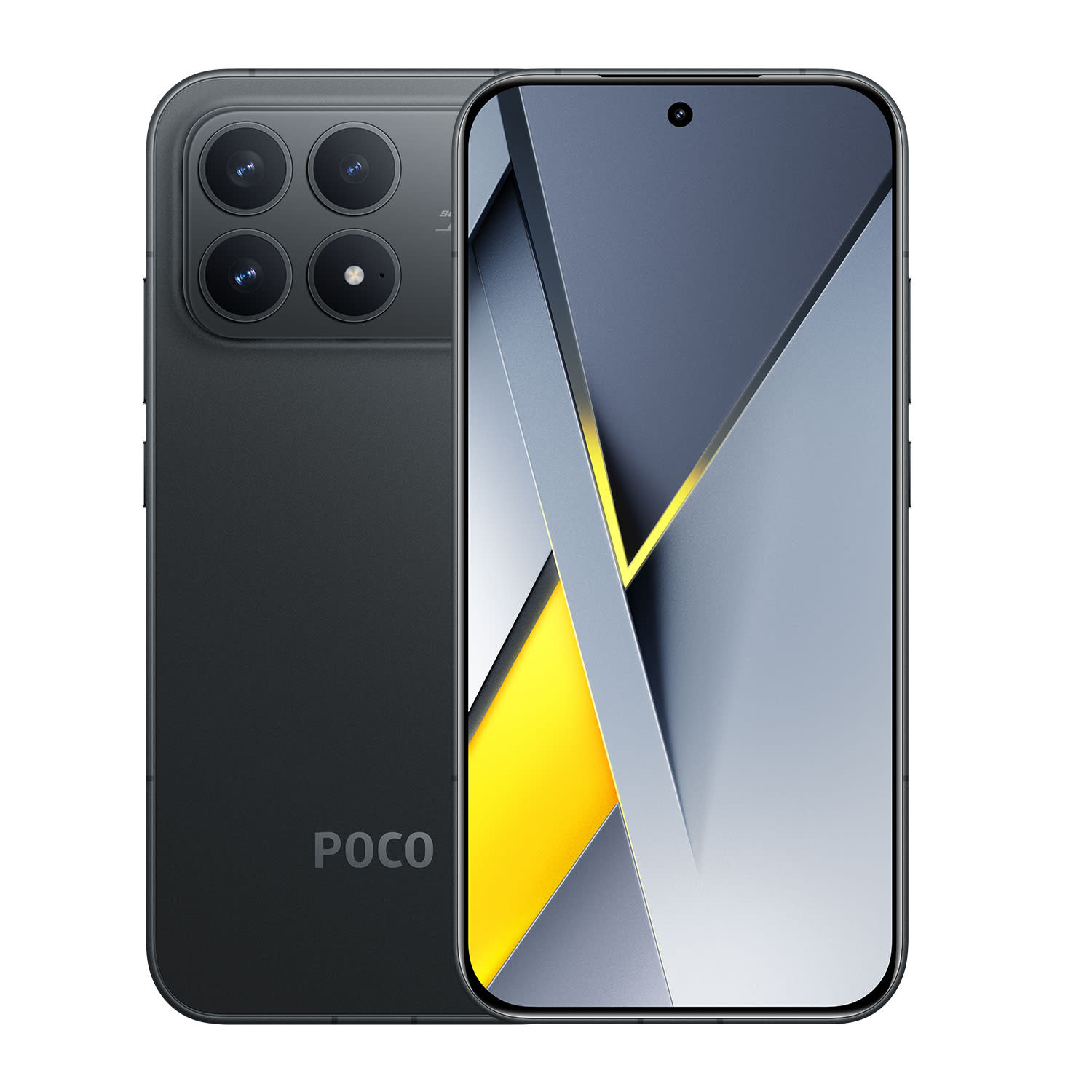 POCO F8 Pro 12/512GB Μαύρο