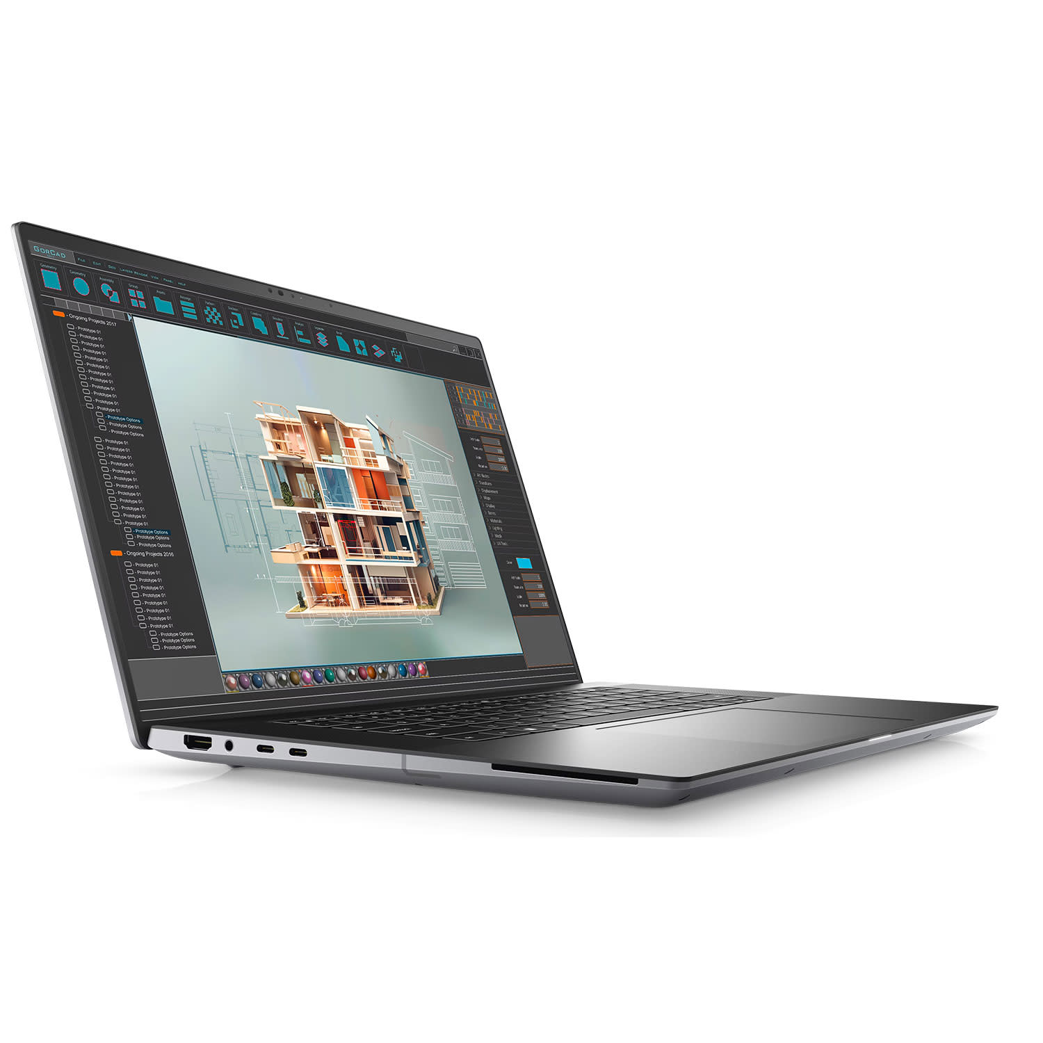 Εικόνα 2 του Dell Precision 5690 Laptop 16" IPS (Core Ultra 9 185H/32 GB/1 TB/RTX 1000 Ada 6 GB/Windows 11 Pro)