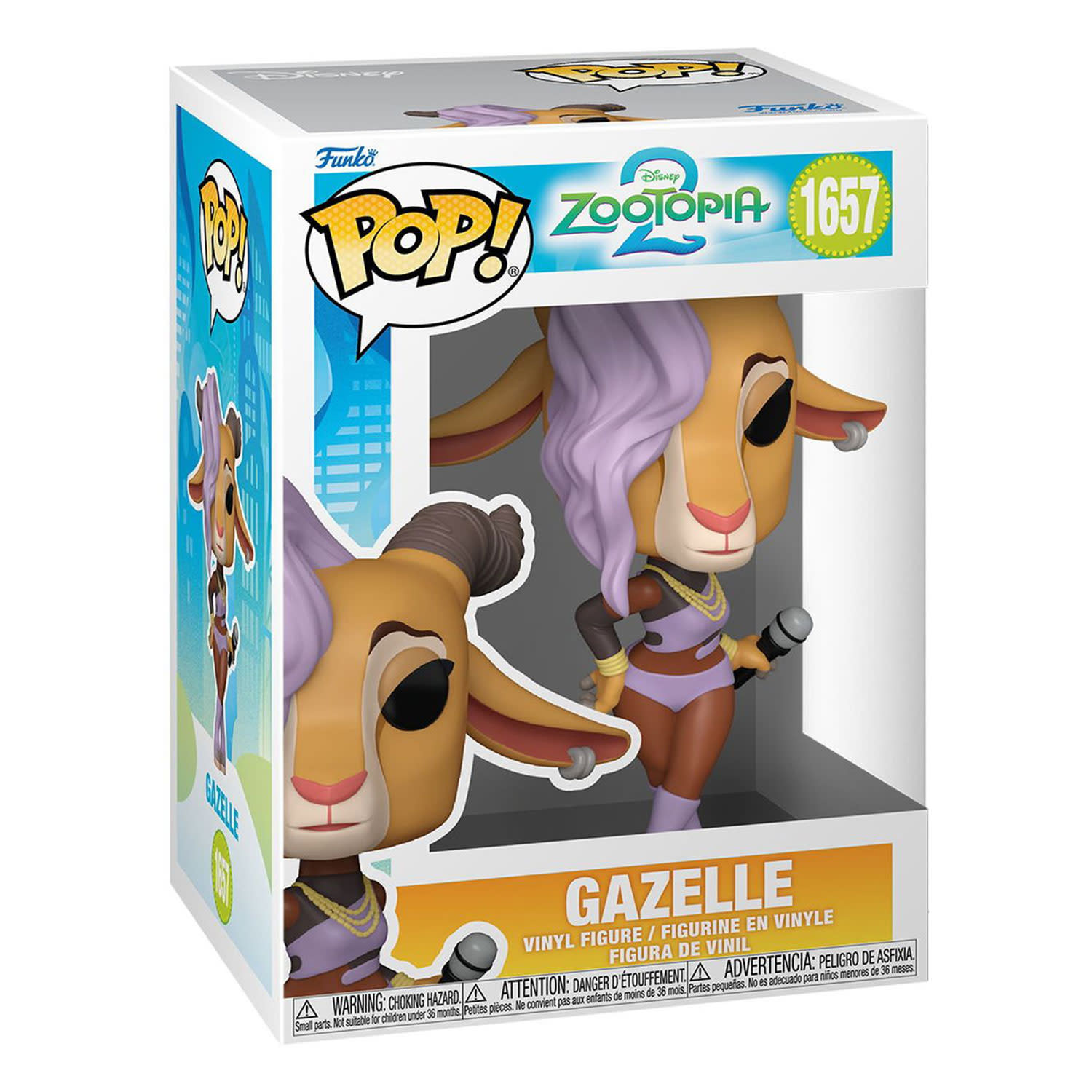 Funko Pop! Disney: Zootopia 2 - Gazelle #1657