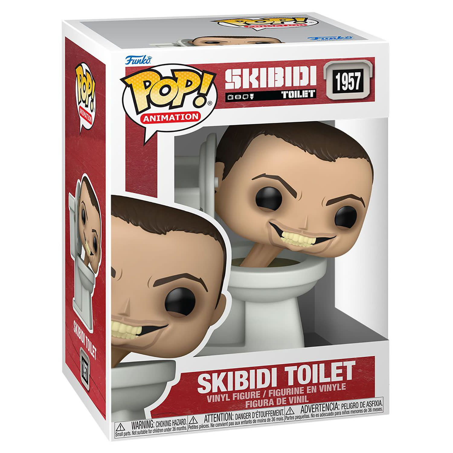 Funko Pop! Animation: Skibidi Toilet - Skibidi Toilet #1957