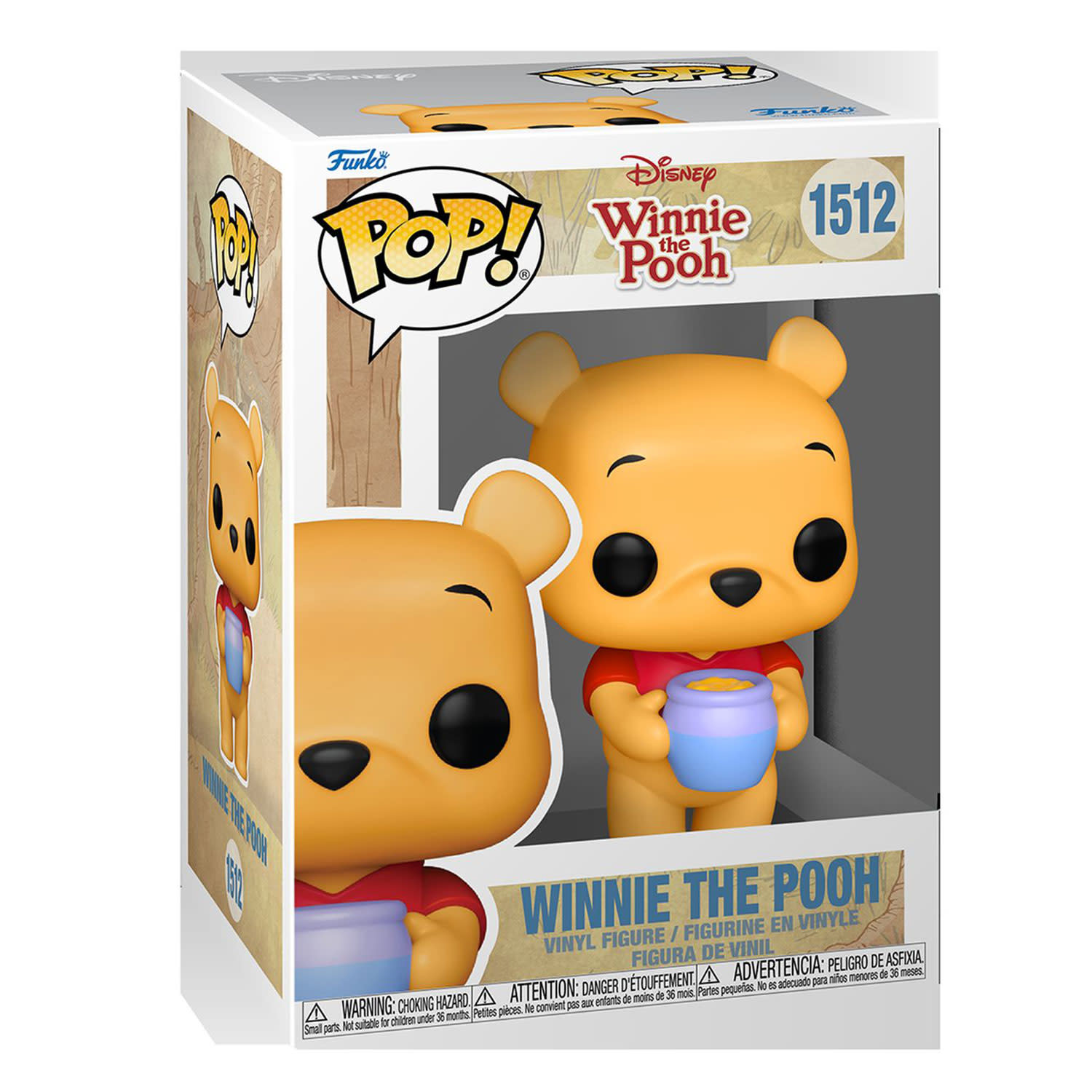 Εικόνα 1 του Funko Pop! Disney: Winnie the Pooh - Winnie the Pooh #1512