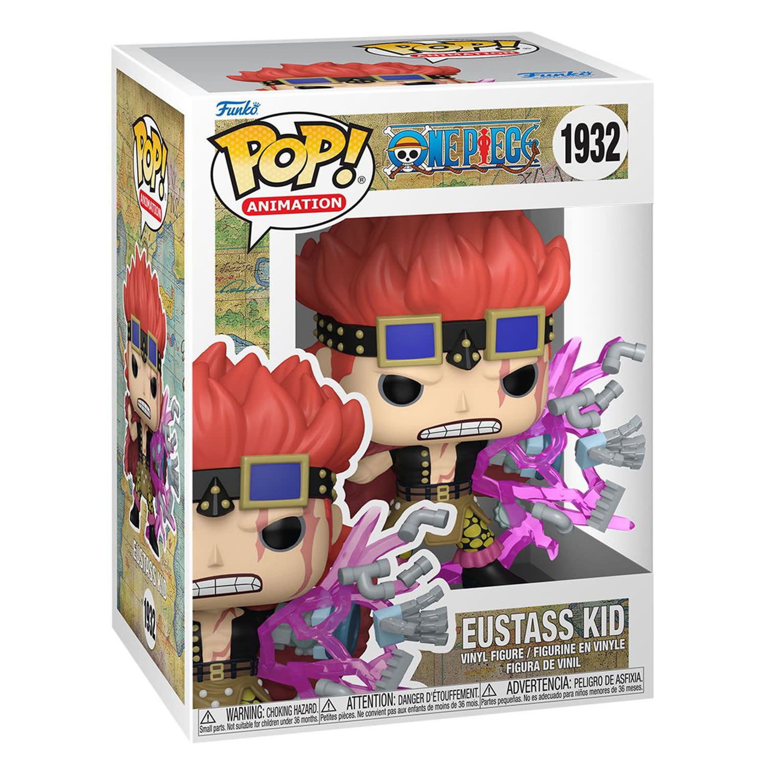 Funko Pop! Animation: One Piece - Eustass Kid #1932