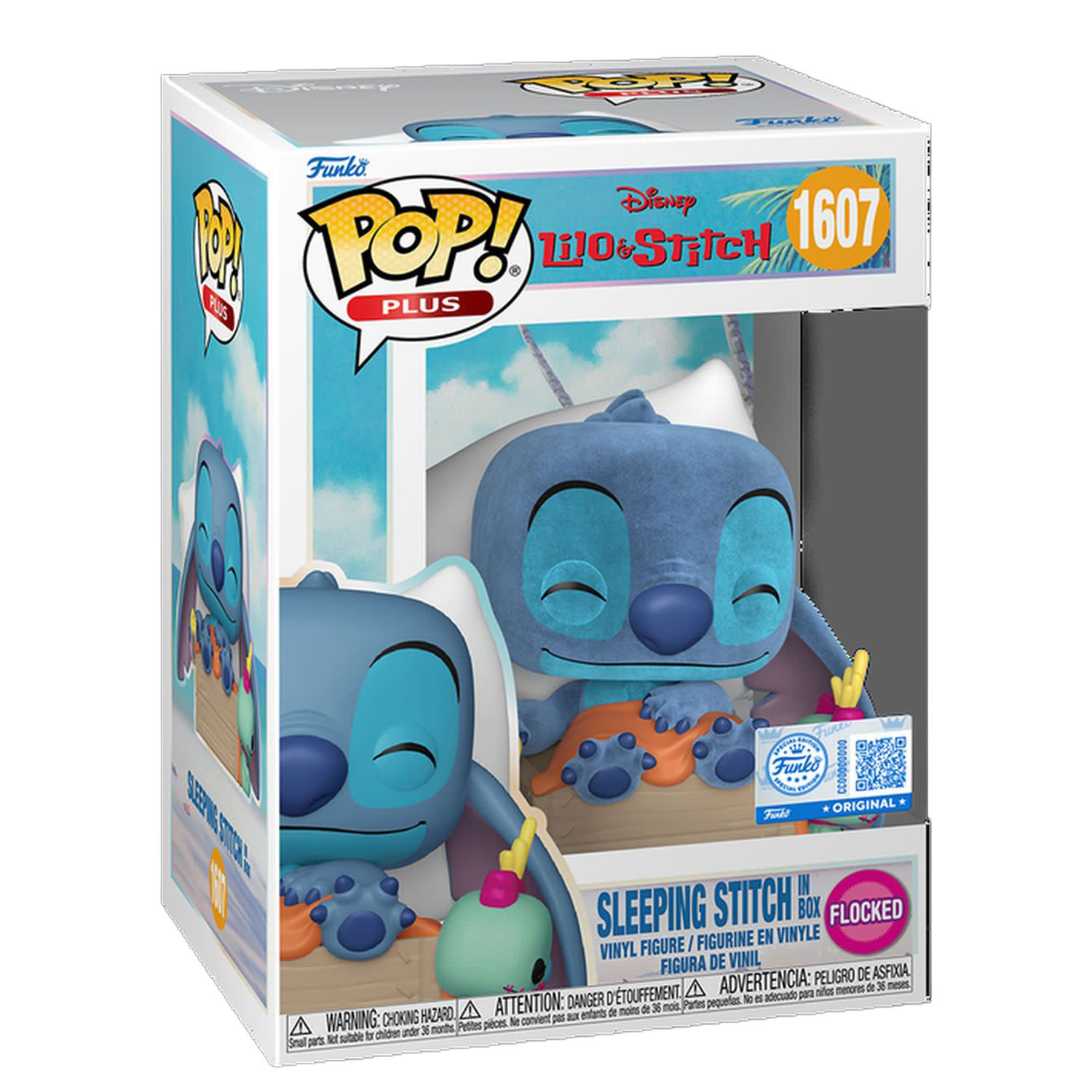 Εικόνα 1 του Funko Pop! Disney Plus: Lilo & Stitch - Sleeping Stitch in Box #1607