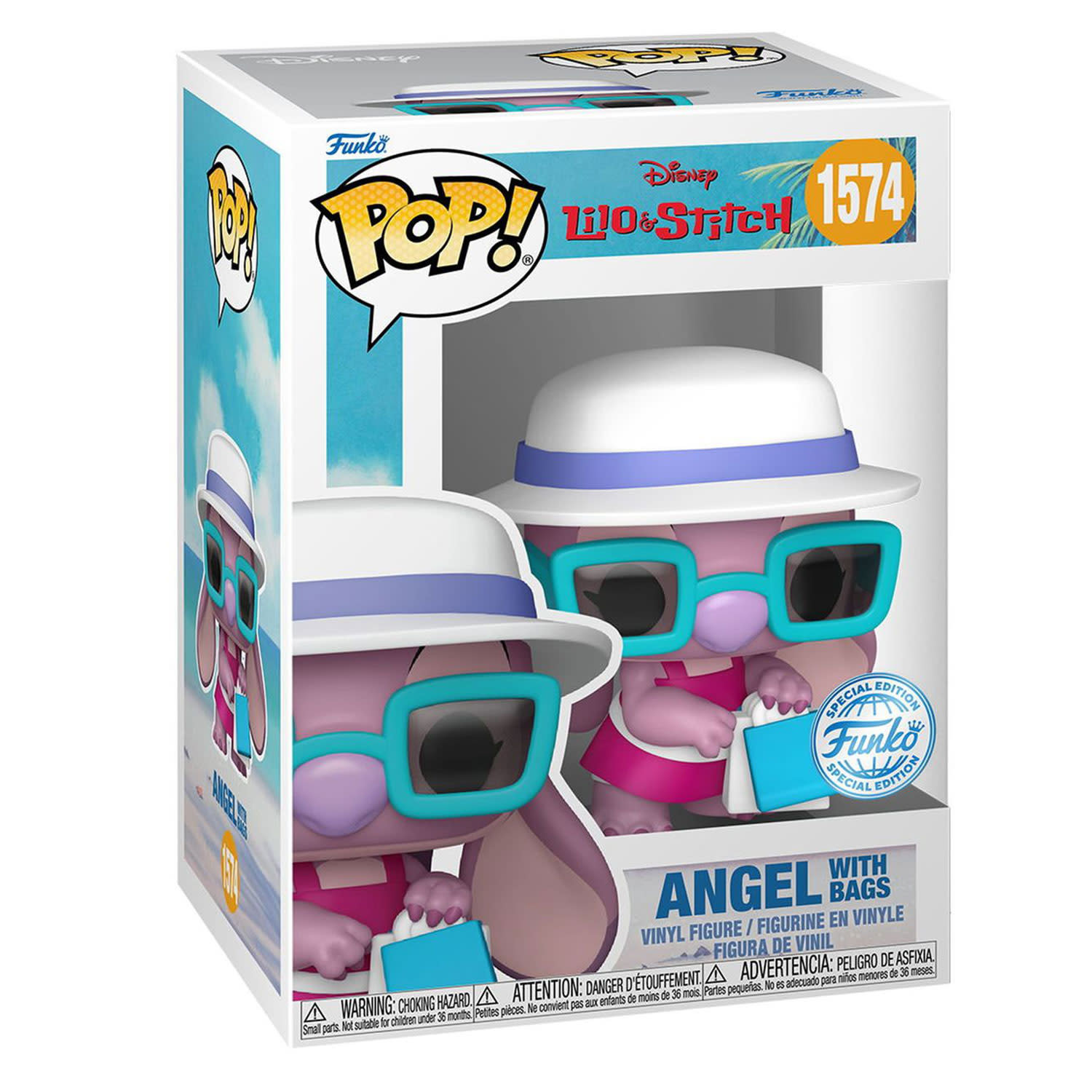 Εικόνα 1 του Funko Pop! Disney: Lilo & Stitch - Angel with Bags #1574