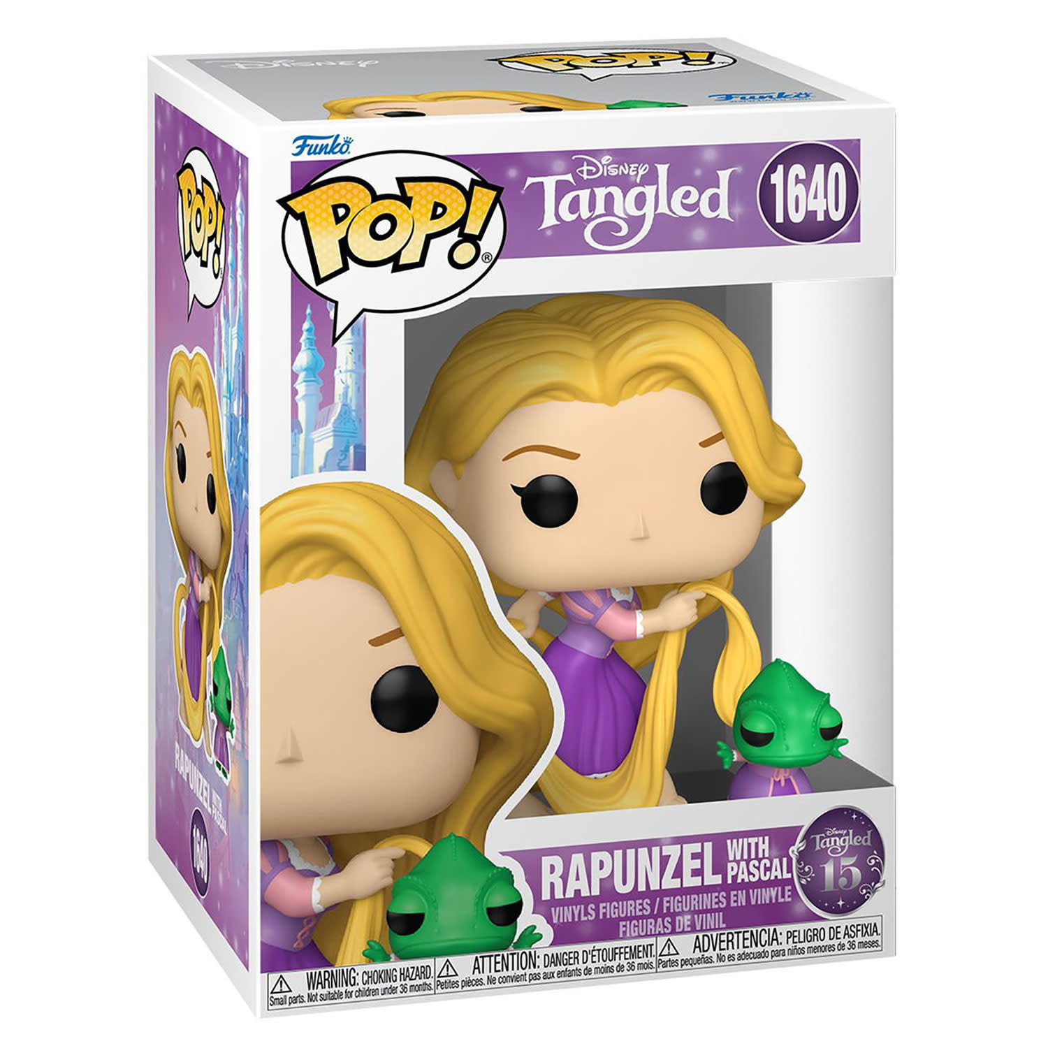 Funko Pop! Disney: Tangled - Rapunzel with Pascal  #1640