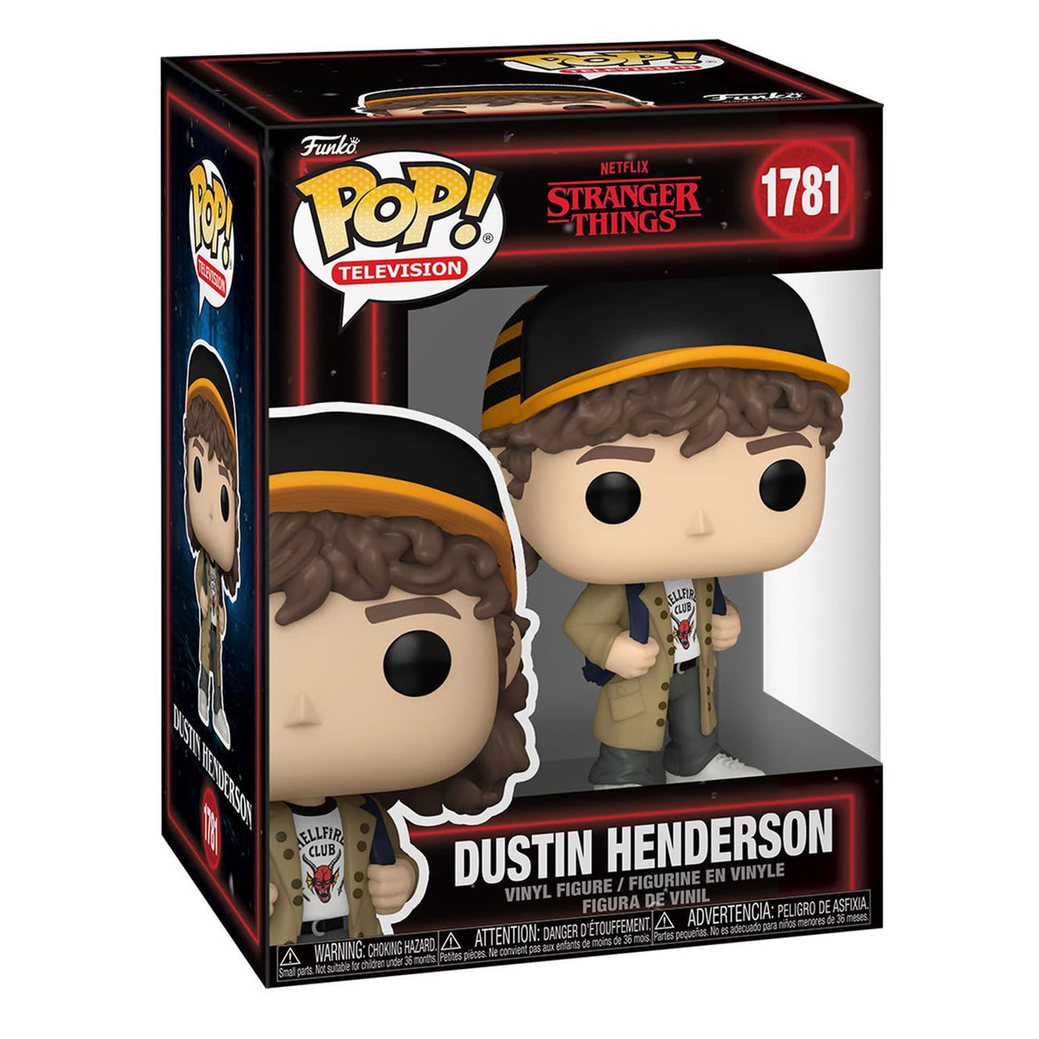 Εικόνα 1 του Funko Pop! Television: Stranger Things - Dustin Henderson #1781