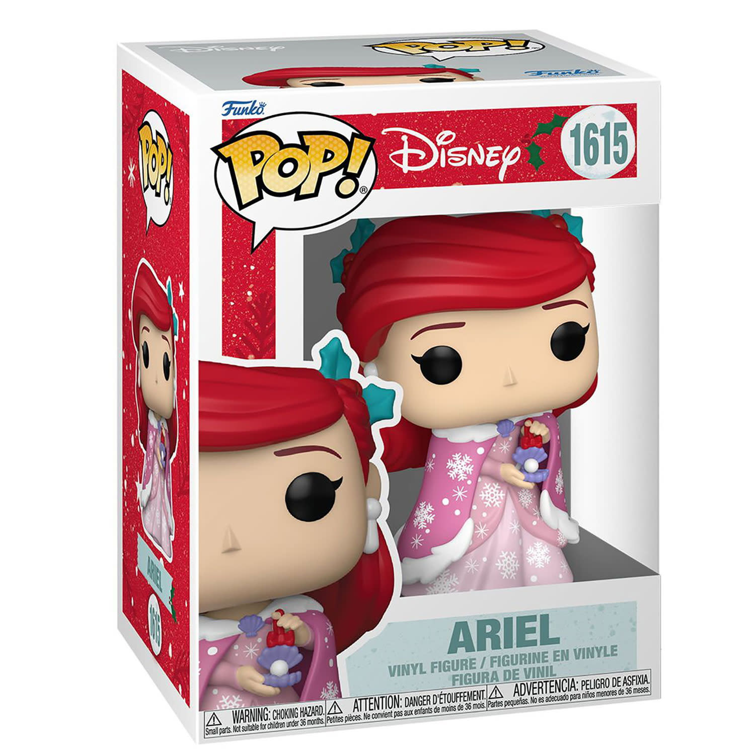 Funko Pop! Disney: Princess Holiday - Ariel #1615
