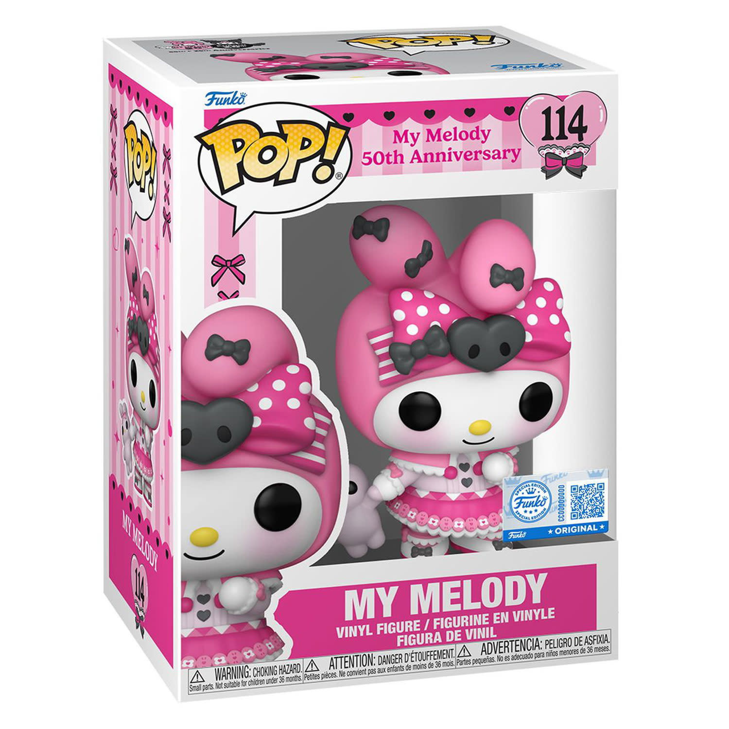 Εικόνα 1 του Funko Pop! Sanrio: My Melody 50th Ann. - My Melody #114