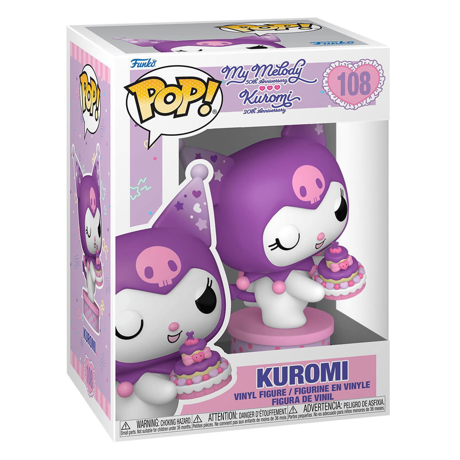 Εικόνα 1 του Funko Pop! Sanrio: My Melody Kuromi - Kuromi #108