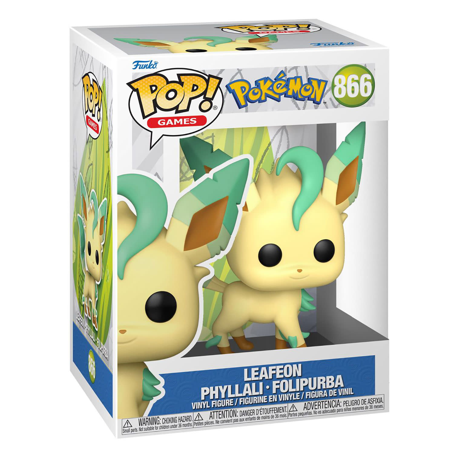 Εικόνα 1 του Funko Pop! Games: Pokemon - Leafeon #866