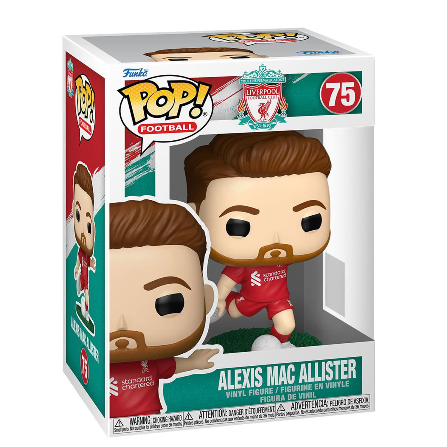Funko Pop! Football: Liverpool - Alexis Mac Allister #75