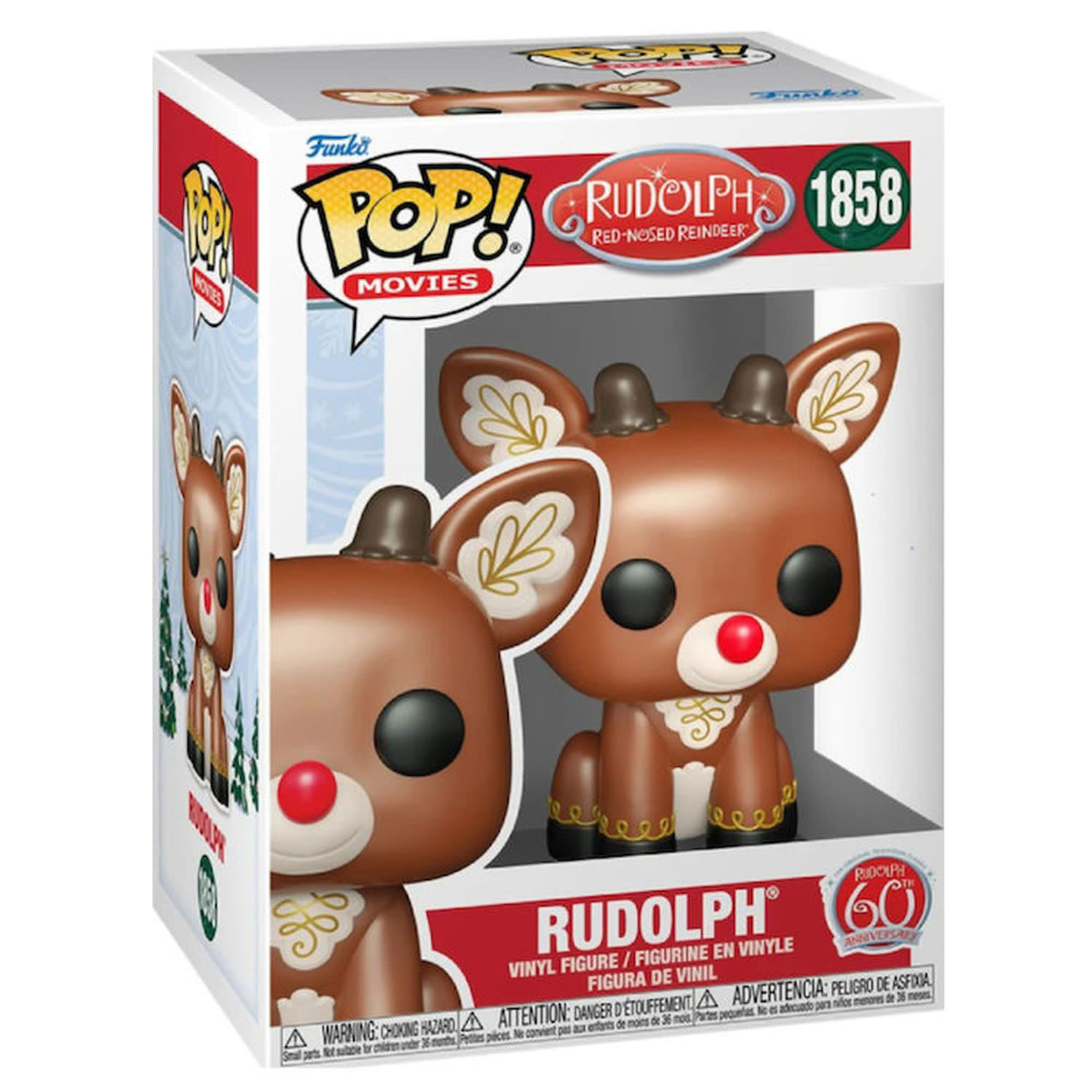 Εικόνα 1 του Funko Pop! Movies: Rudolph Red-Nosed Reindeer - Rudolph #1858