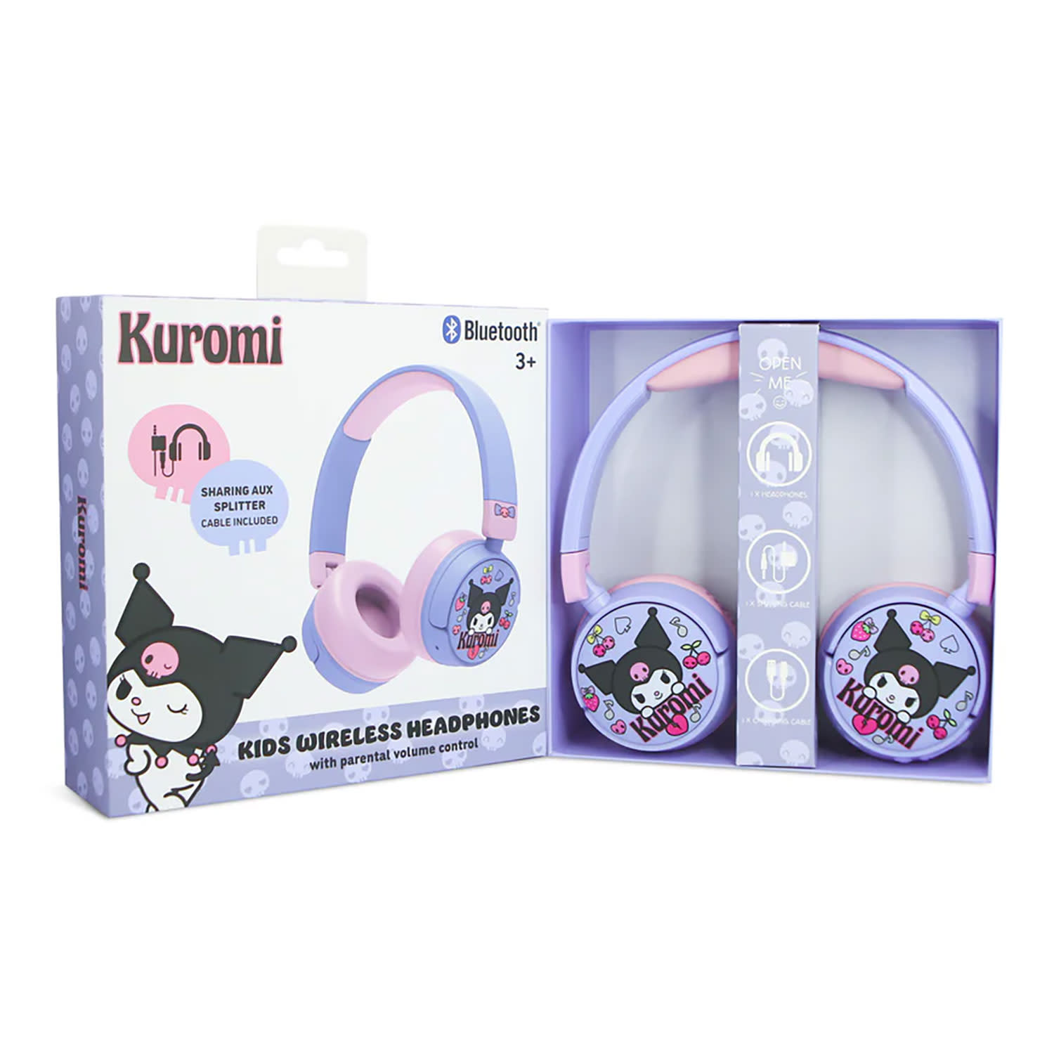 Εικόνα 4 του OTL Kuromi Bluetooth Kids Headphones