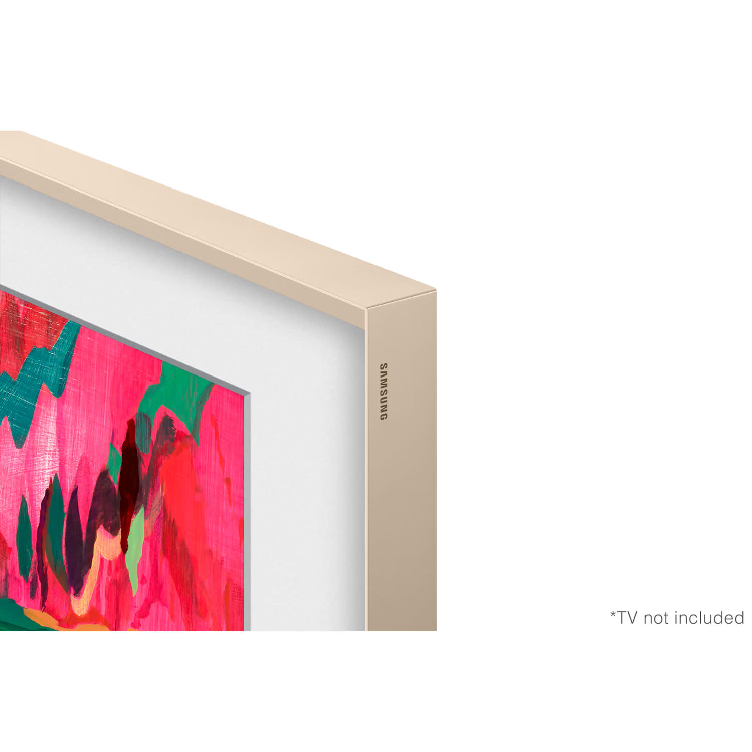 Εικόνα 2 του Samsung Customisable Frame 2025 75'' Sand Gold