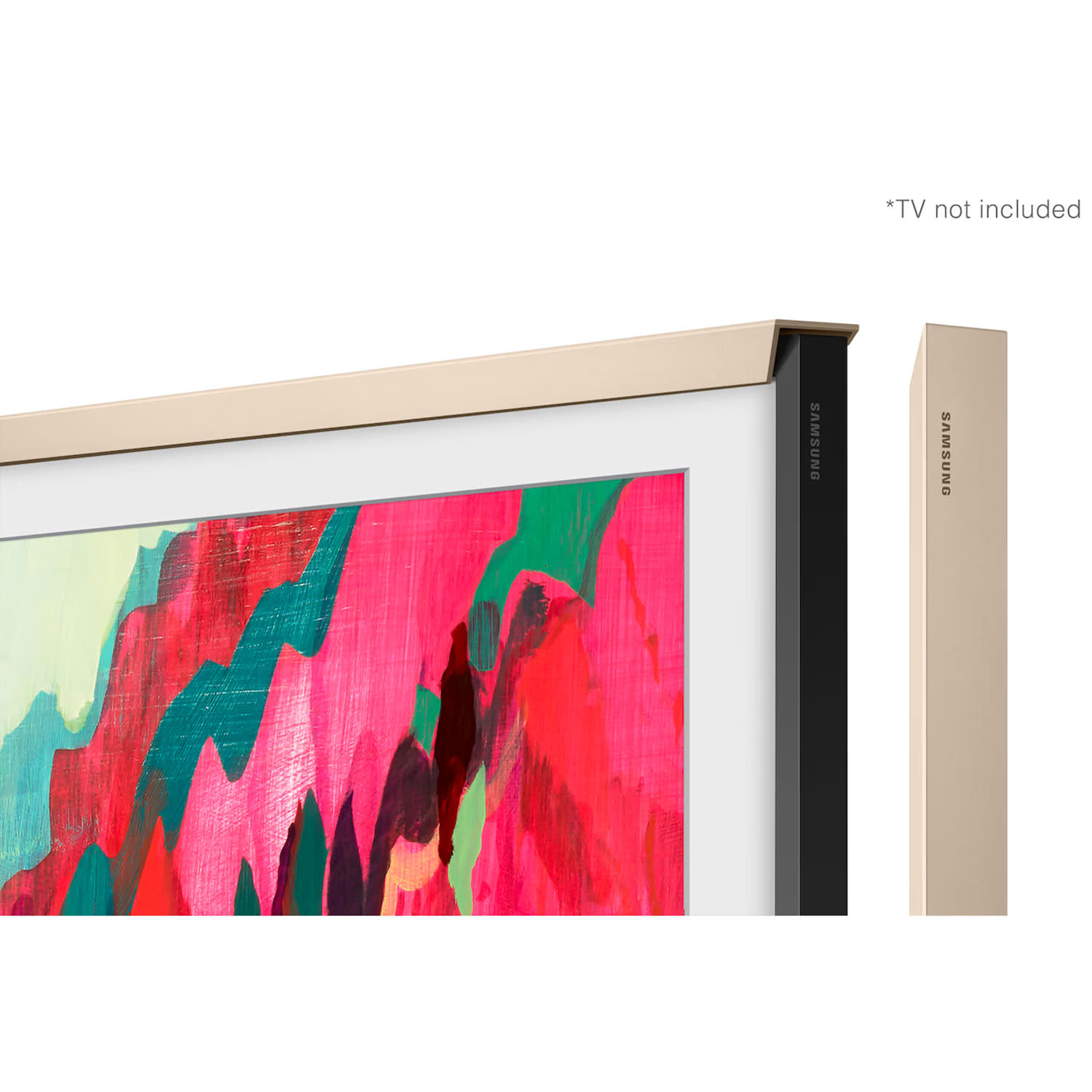 Εικόνα 1 του Samsung Customisable Frame 2025 85'' Sand Gold