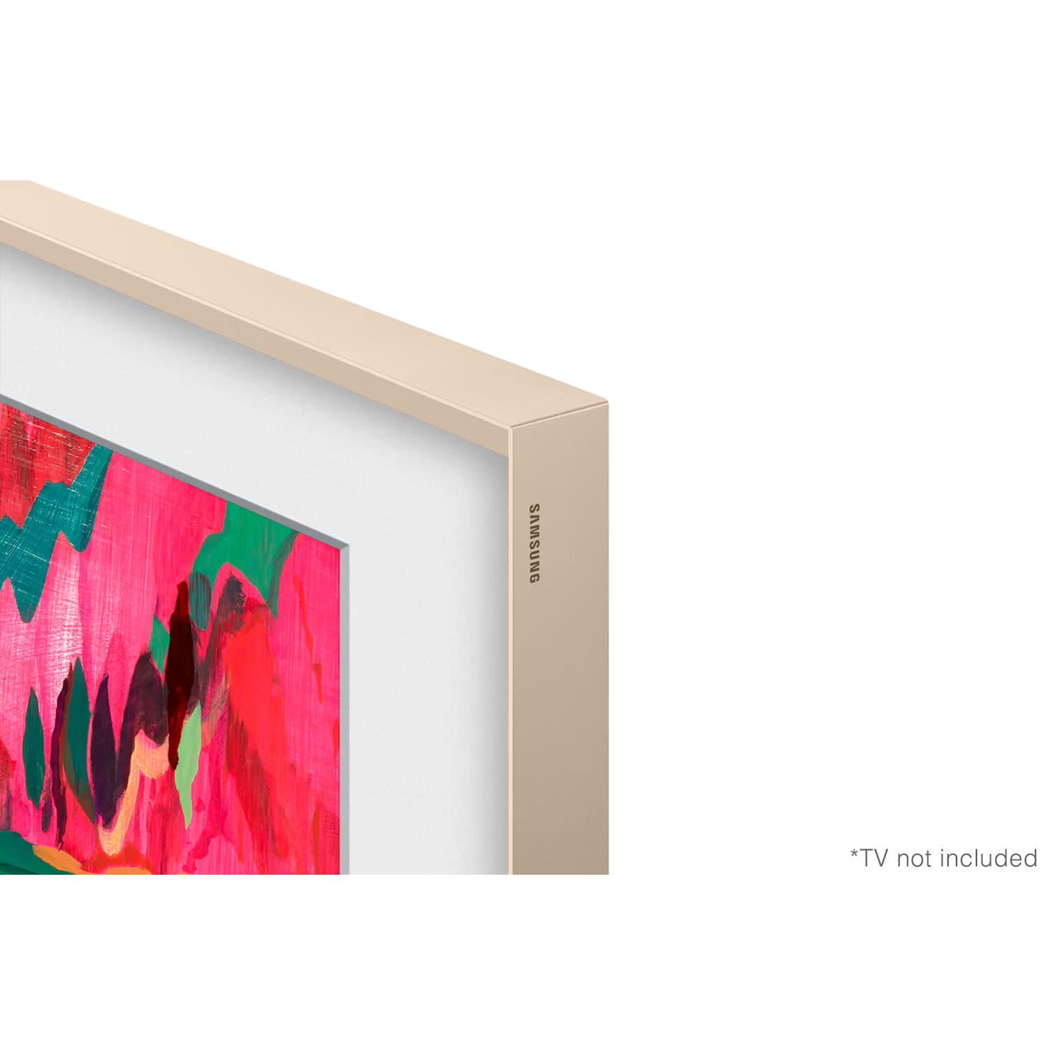 Εικόνα 2 του Samsung Customisable Frame 2025 85'' Sand Gold
