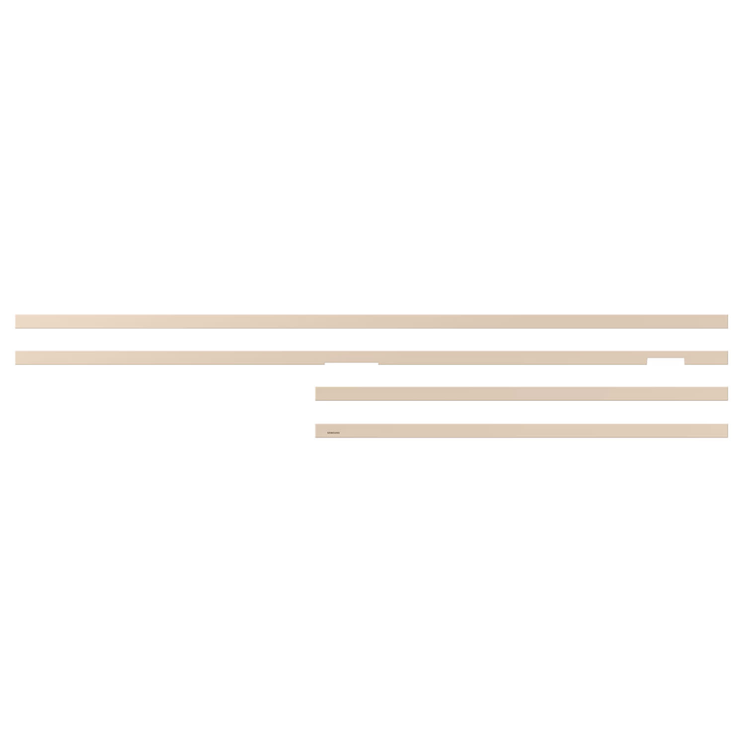Εικόνα 3 του Samsung Customisable Frame 2025 85'' Sand Gold