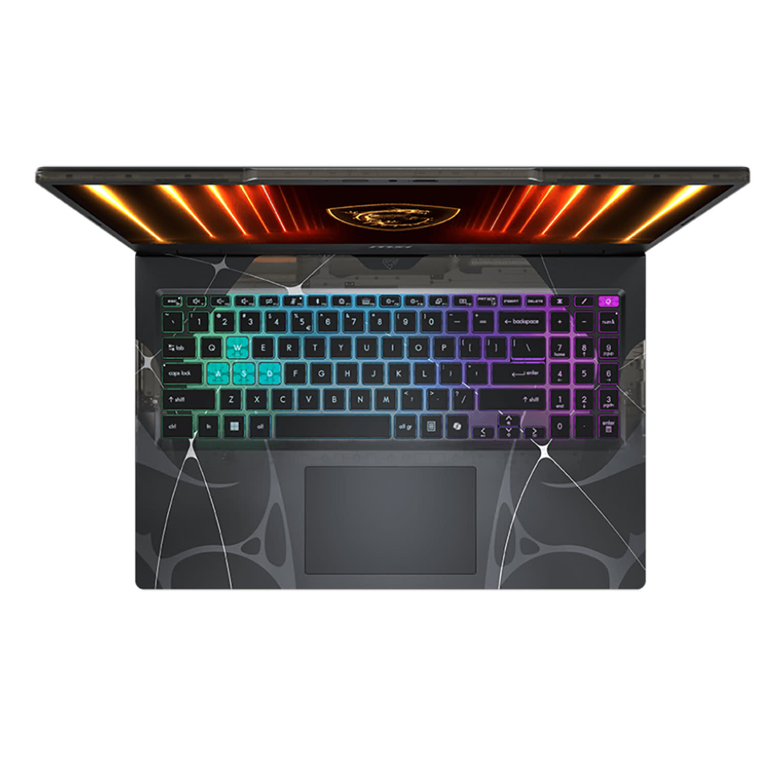 Κάνε κλικ για να δεις την εικόνα 3 του MSI Cyborg 15 B2RWFKG-418GR Laptop 15.6" IPS (Core 7 240H/16 GB/1 TB/RTX 5060 8 GB/Windows 11 Home)