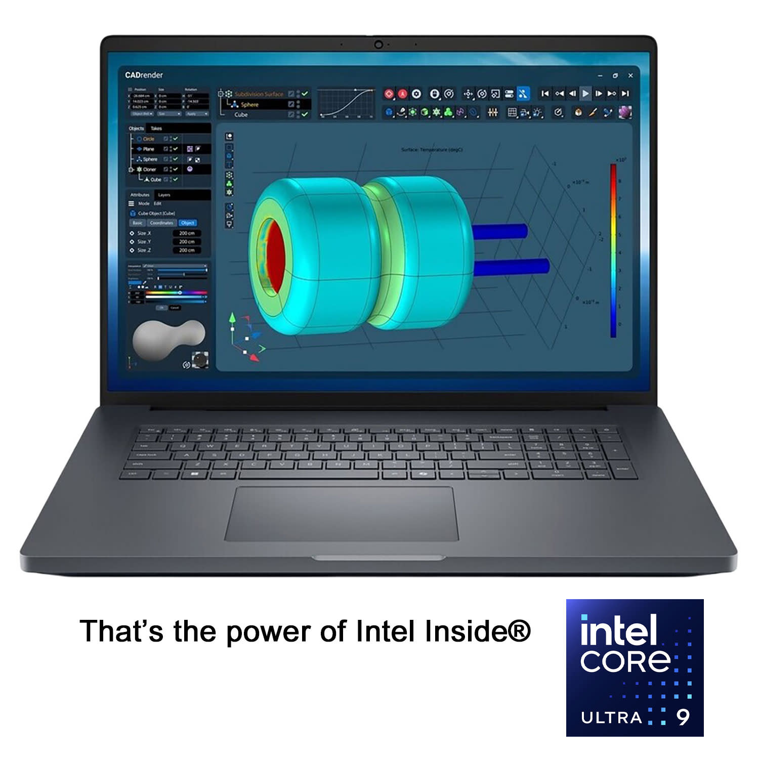 Εικόνα 1 του Dell Pro Max 18 Laptop 18" IPS (Core Ultra 9 285HX/32 GB/1 TB/RTX PRO 3000 12 GB/Windows 11 Pro)