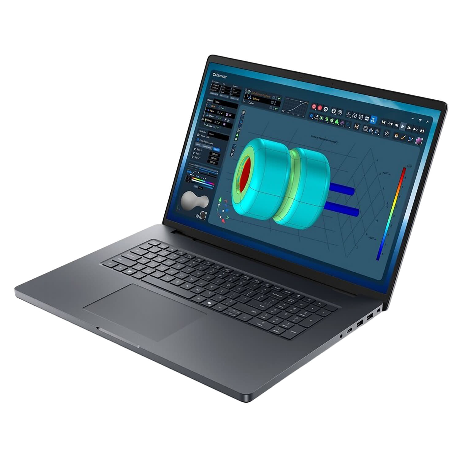 Εικόνα 2 του Dell Pro Max 18 Laptop 18" IPS (Core Ultra 9 285HX/32 GB/1 TB/RTX PRO 3000 12 GB/Windows 11 Pro)