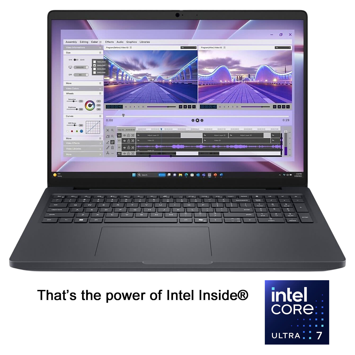 Εικόνα 1 του Dell Pro Max 16 Laptop 16" IPS (Core Ultra 7 265H/32 GB/1 TB/UHD Graphics/Windows 11 Pro)