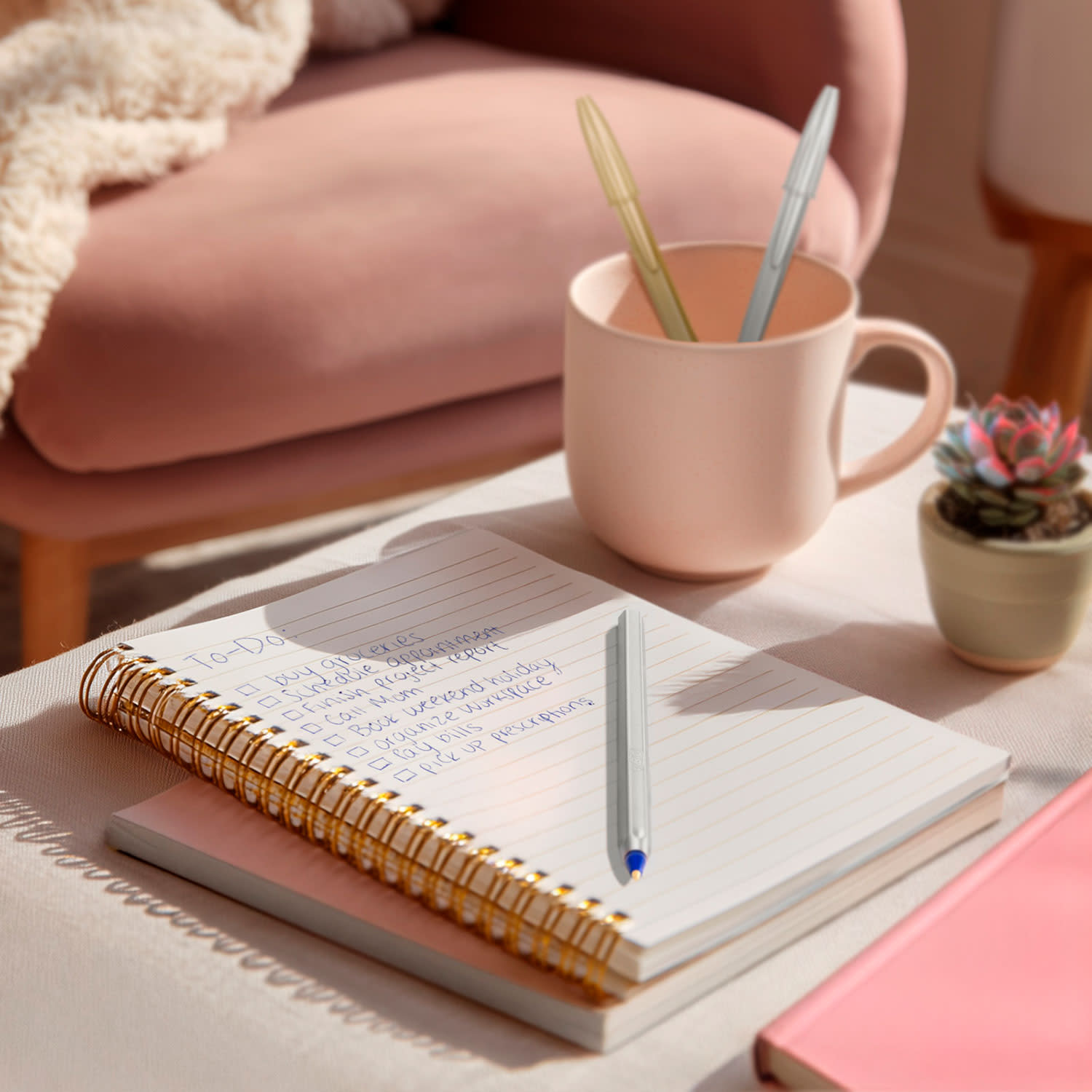 Εικόνα 4 του Bic Στυλό Διαρκείας Cristal Glace Silver Πάχος Μύτης 1.0mm