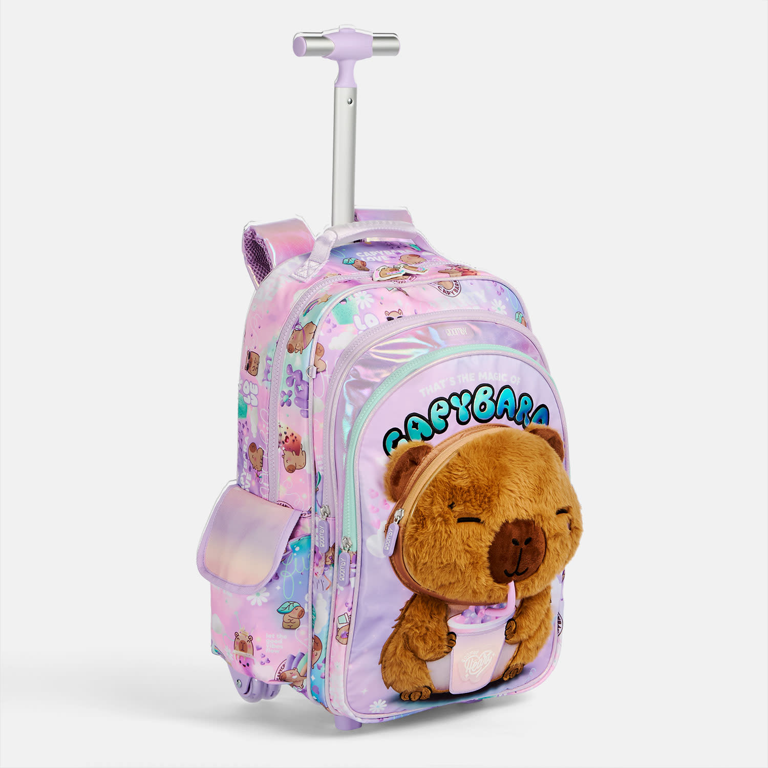 Goomby Τσάντα Trolley Δημοτικού Capybara