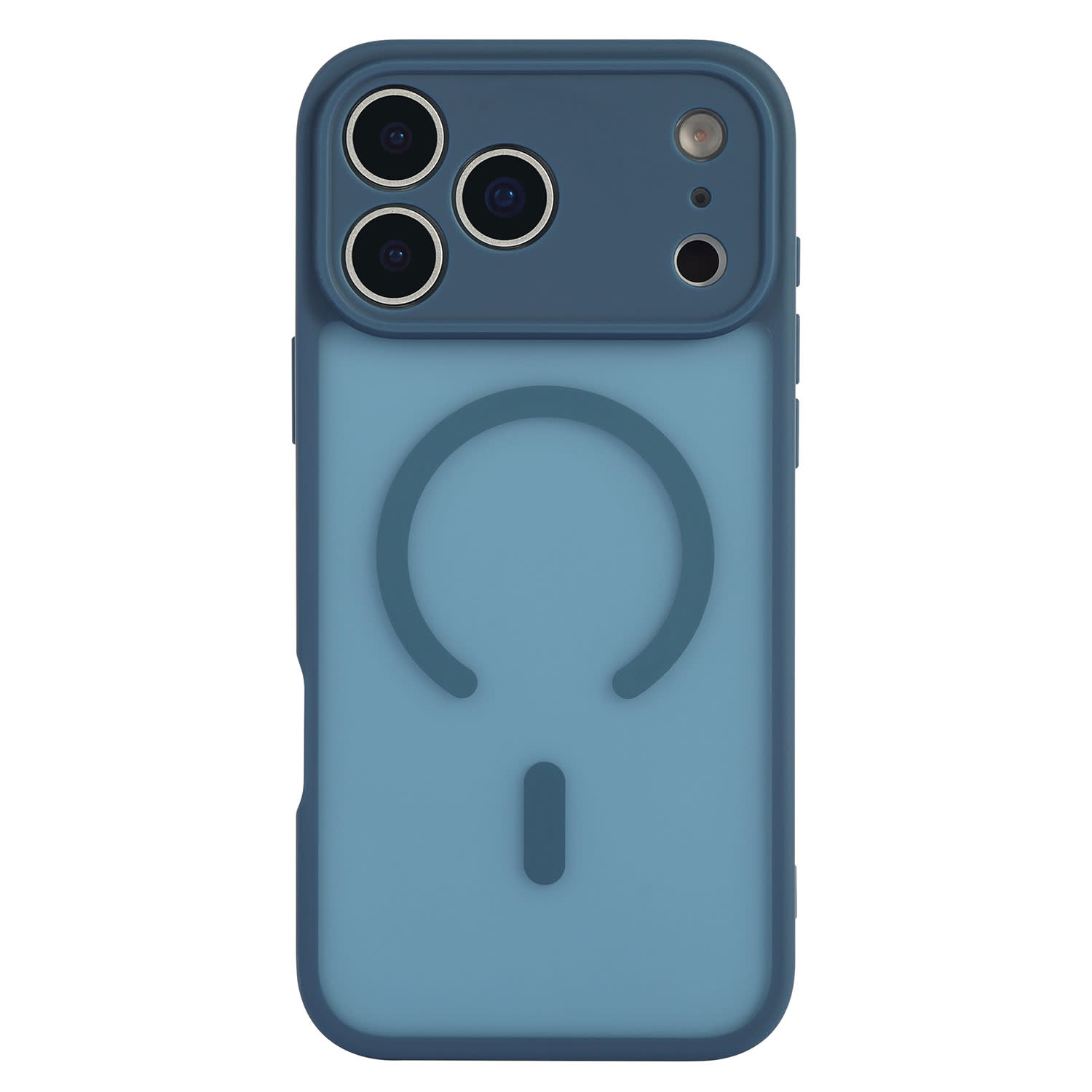 Sentio Θήκη Oqulus Full Cover Μπλε για iPhone 17 Pro Max