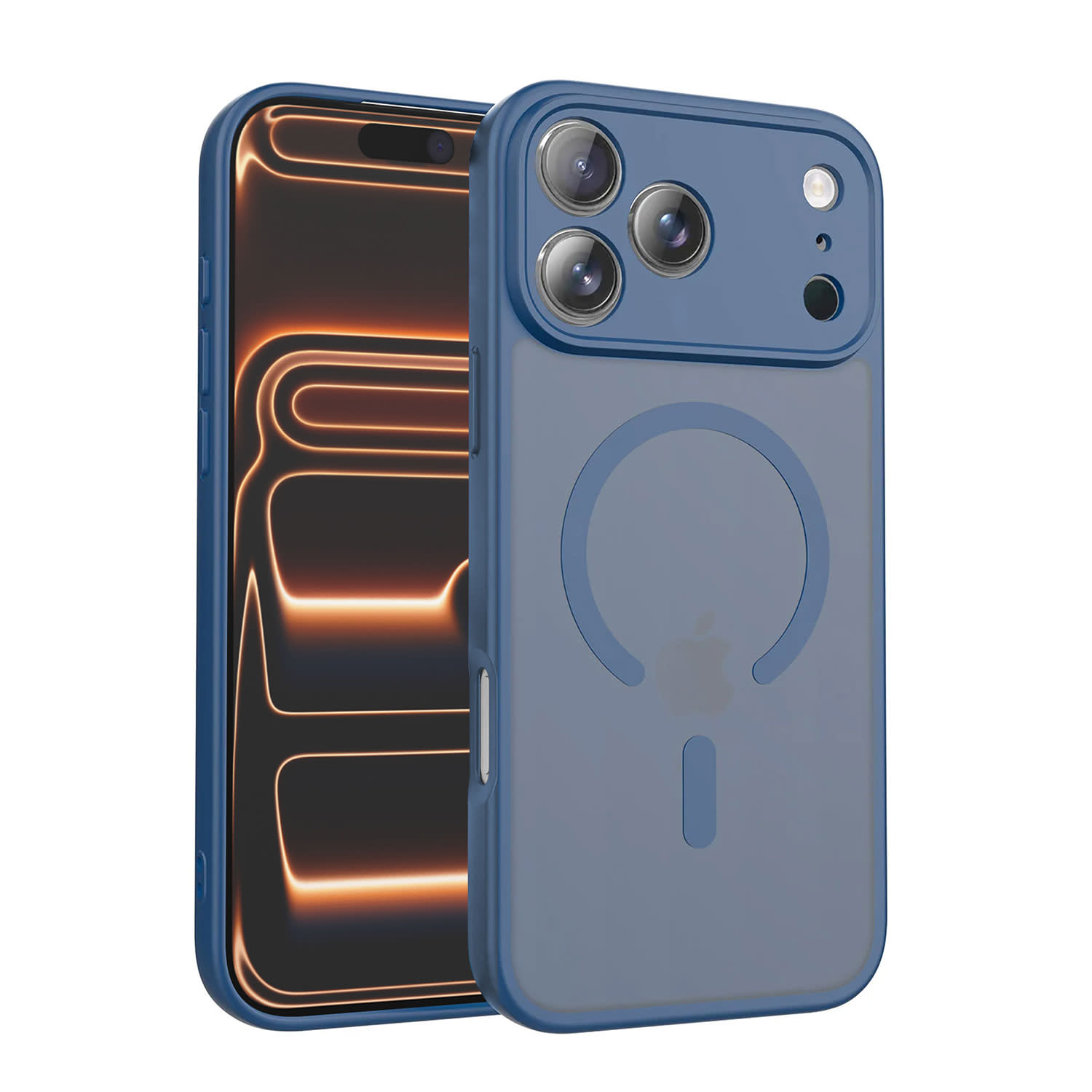 Εικόνα 3 του Sentio Θήκη Oqulus Full Cover Μπλε για iPhone 17 Pro Max