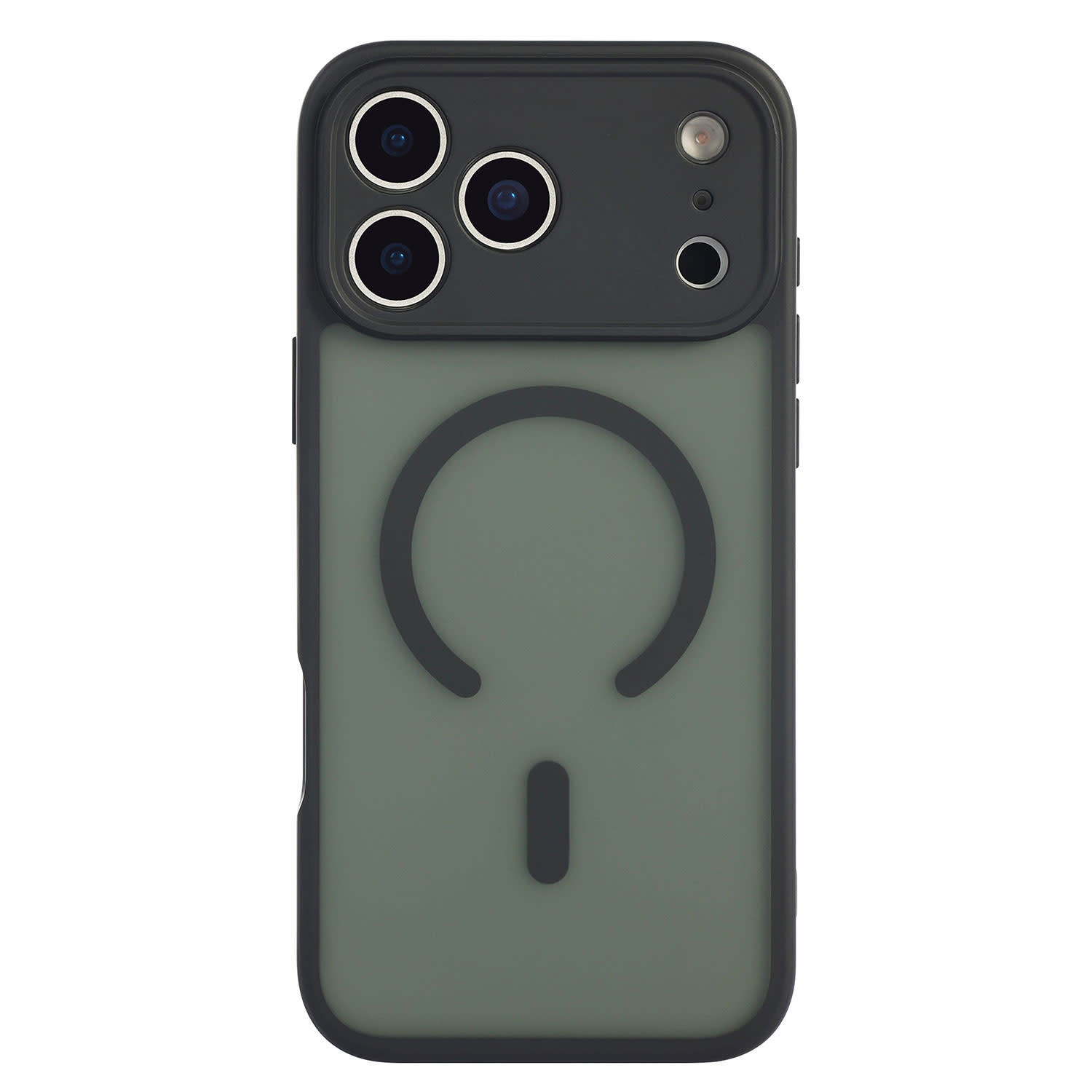 Sentio Θήκη Oqulus Full Cover Μαύρη για iPhone 17 Pro Max