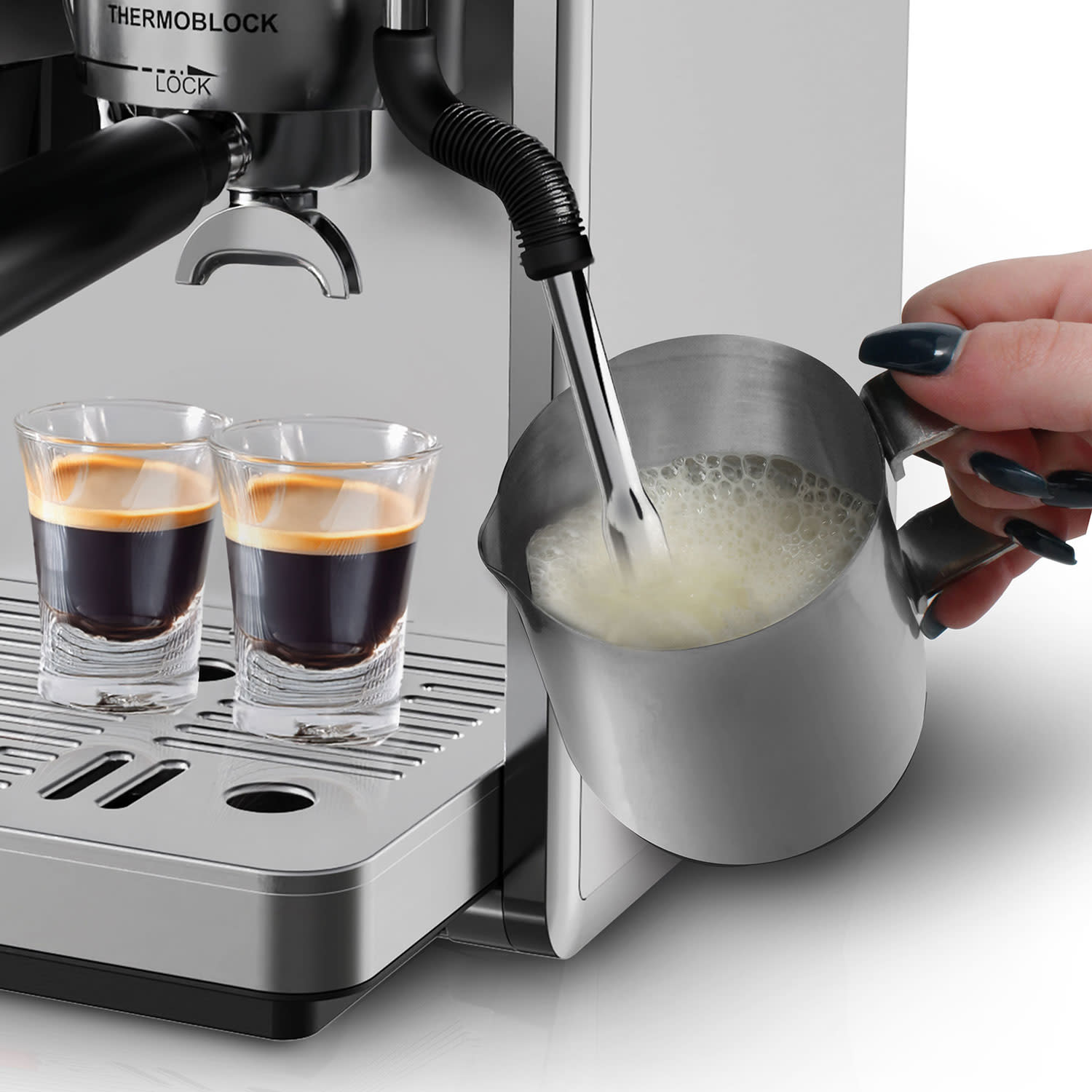 Εικόνα 4 του Rohnson Καφετιέρα Espresso Αυτόματη R-98200