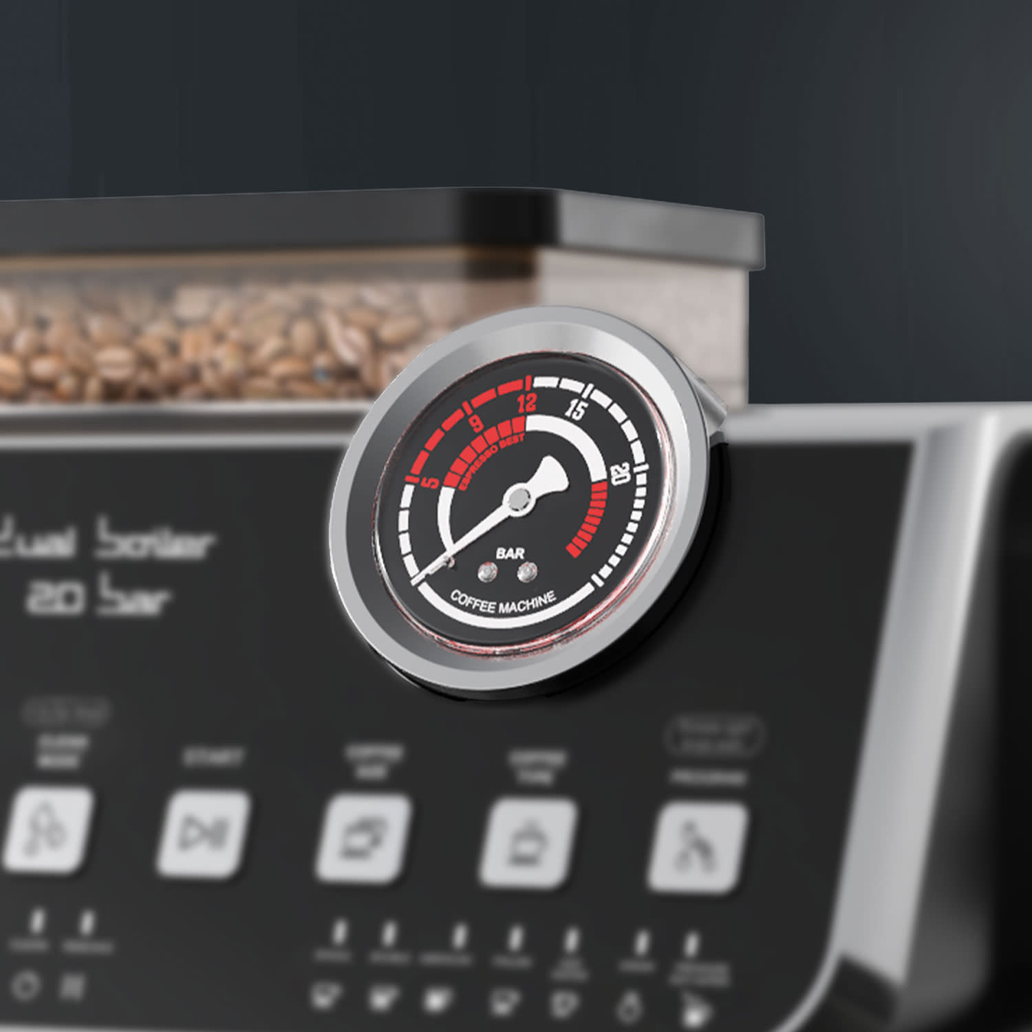 Εικόνα 8 του Rohnson Καφετιέρα Espresso Αυτόματη R-98200