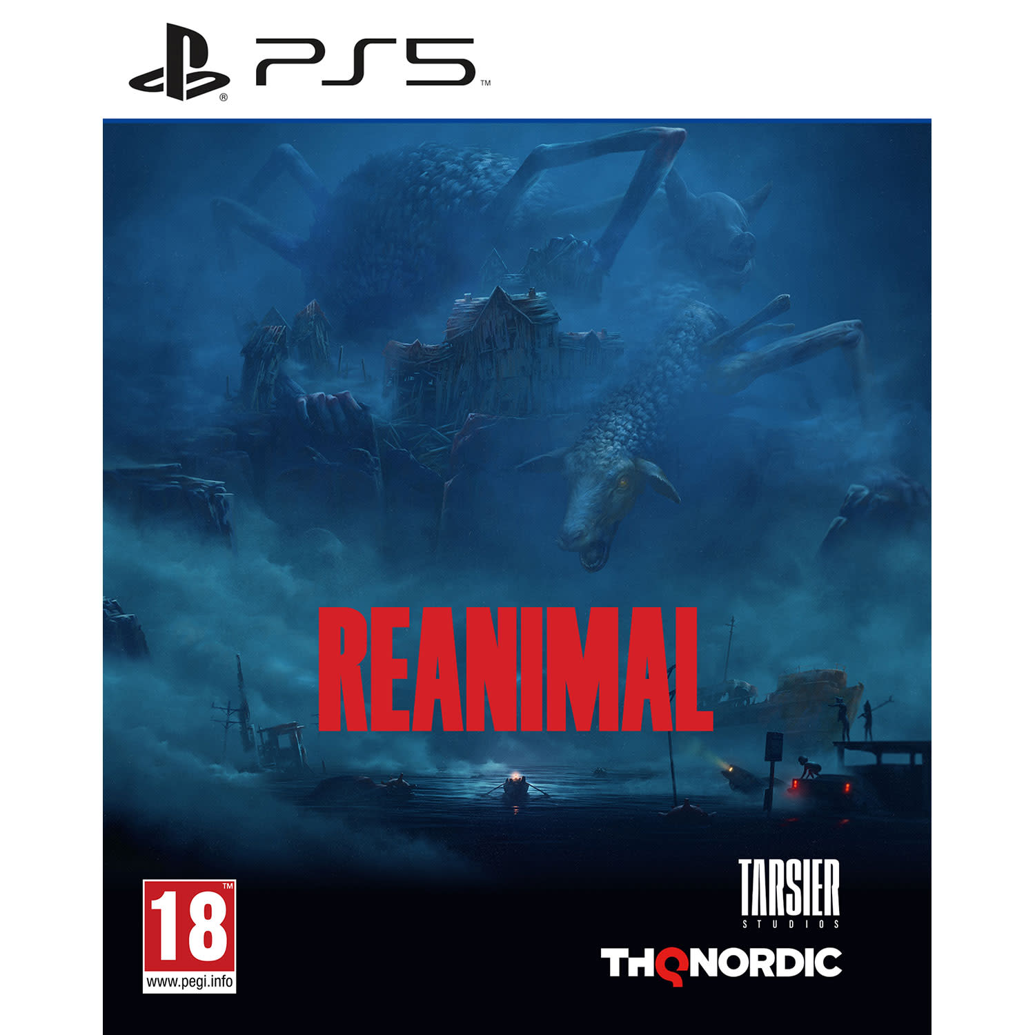 THQ Reanimal PlayStation 5