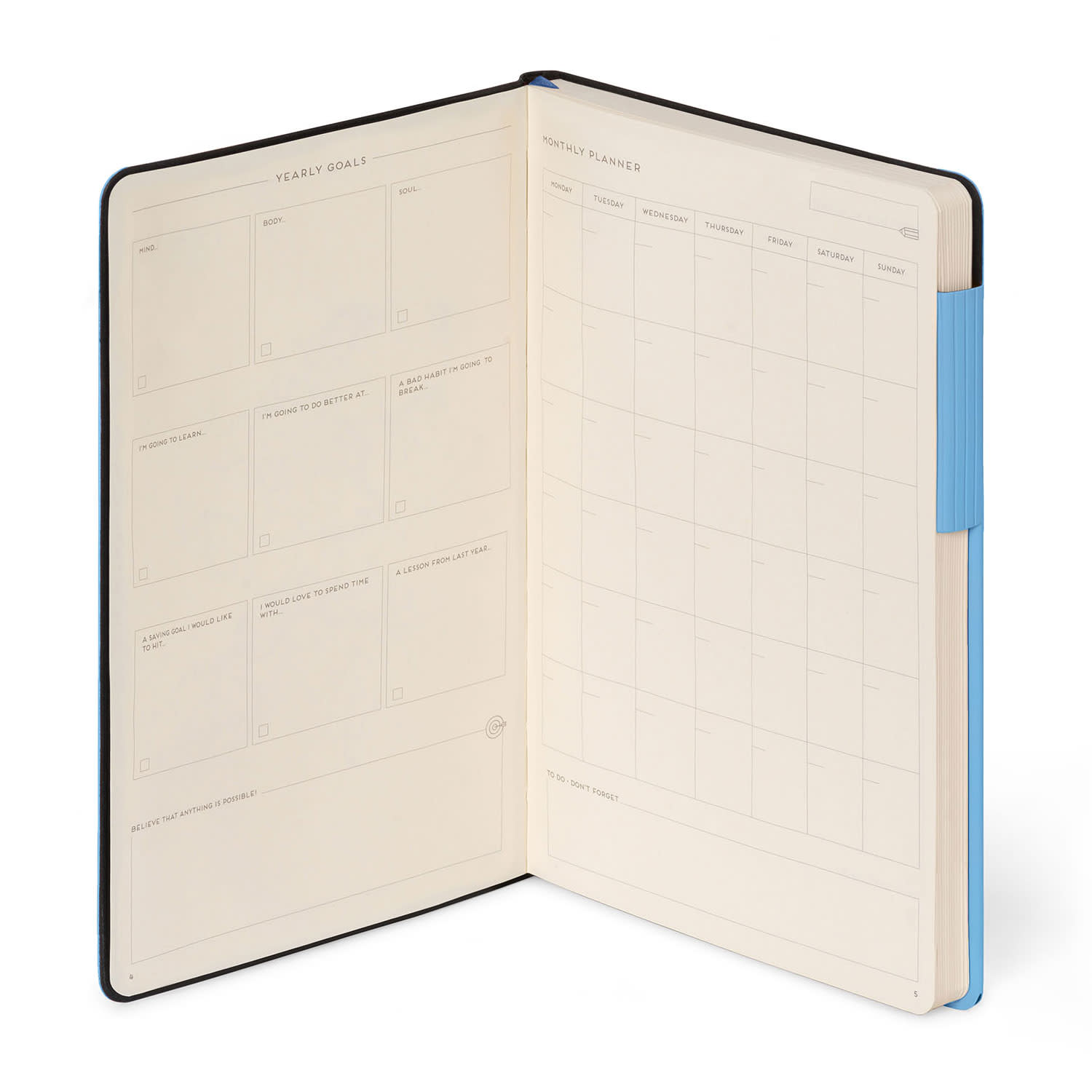 Εικόνα 3 του Legami Σημειωματάριο My Notebook Retro Blue Medium