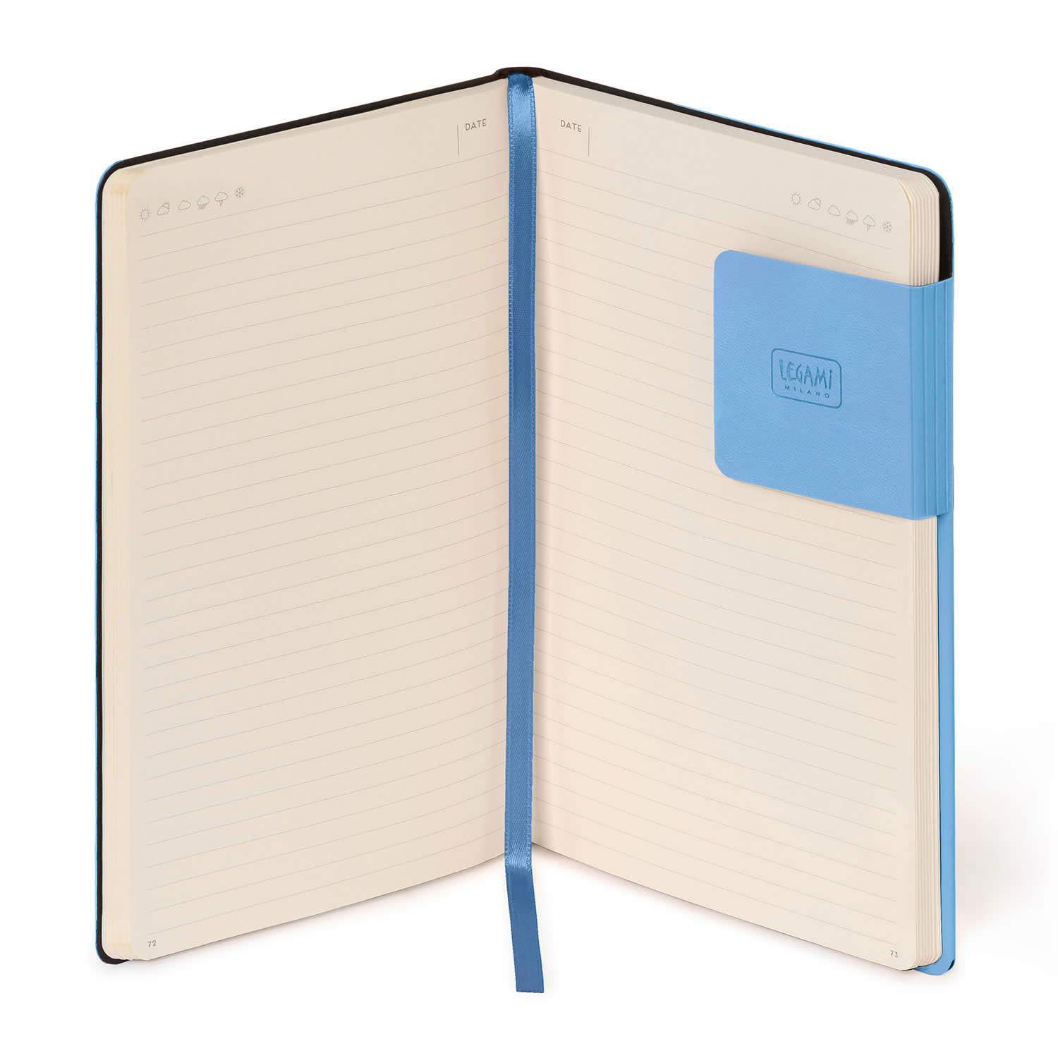 Εικόνα 4 του Legami Σημειωματάριο My Notebook Retro Blue Medium