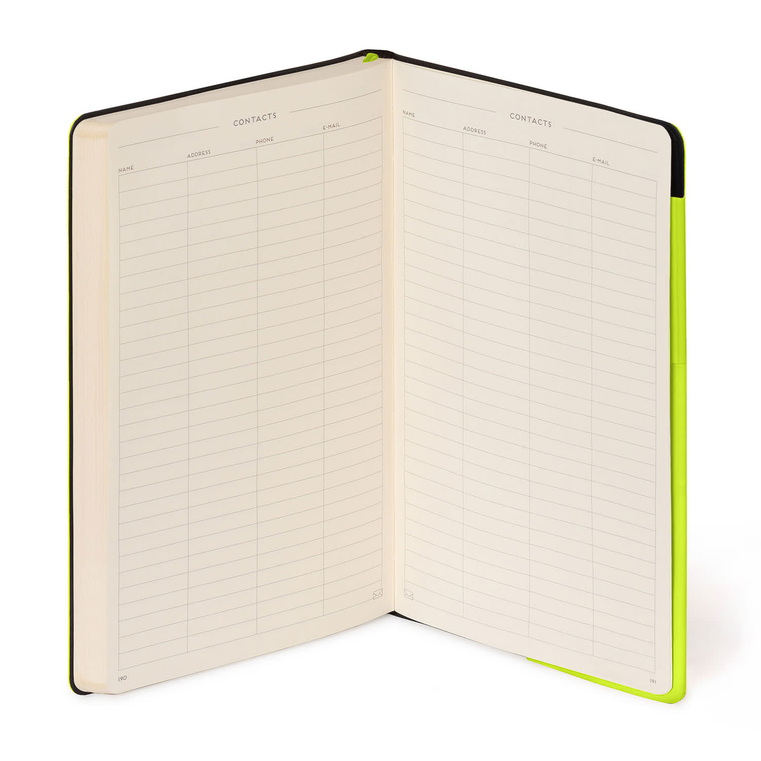Εικόνα 5 του Legami Σημειωματάριο My Notebook Chartreuse Medium