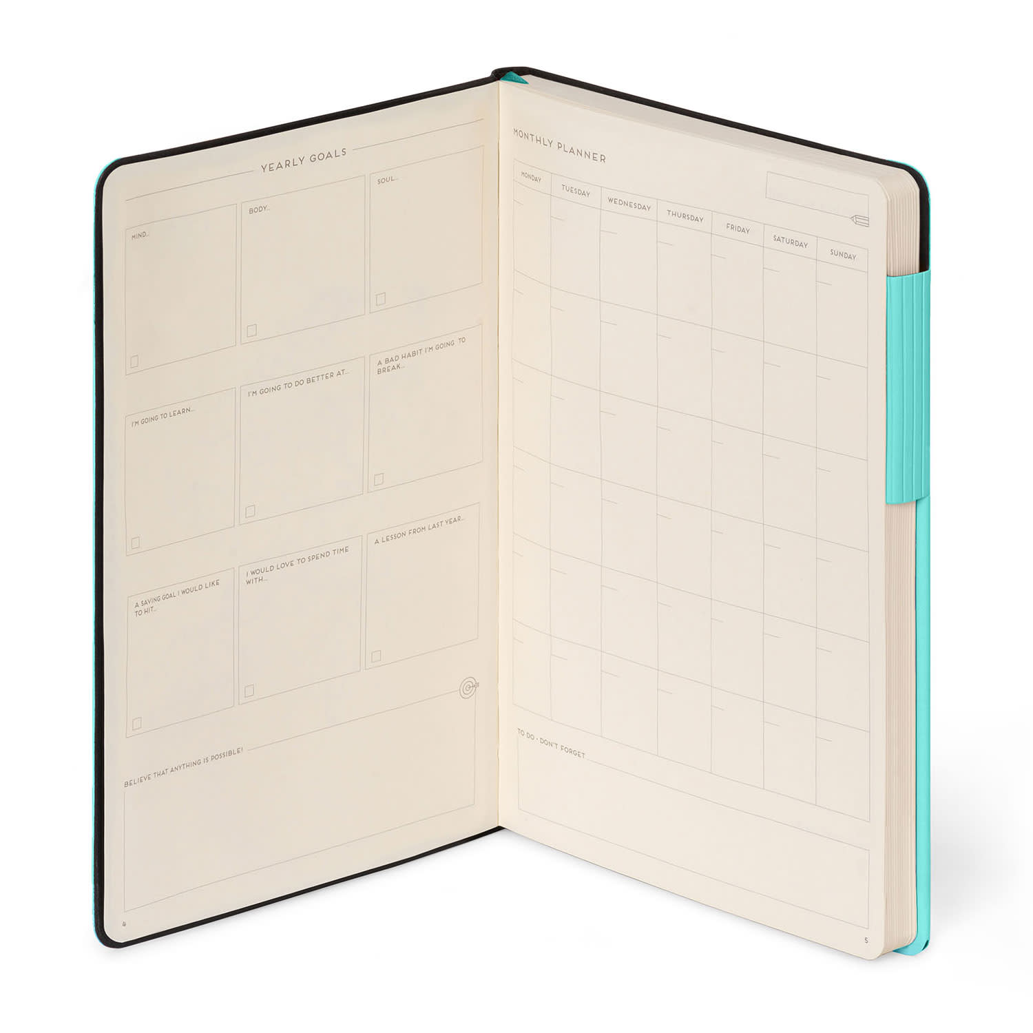 Εικόνα 3 του Legami Σημειωματάριο My Notebook Aquatic Awe Medium