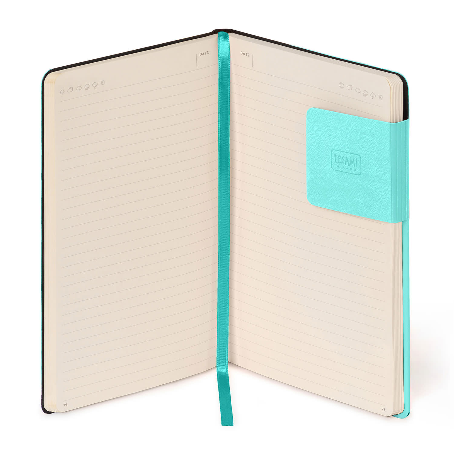Εικόνα 4 του Legami Σημειωματάριο My Notebook Aquatic Awe Medium