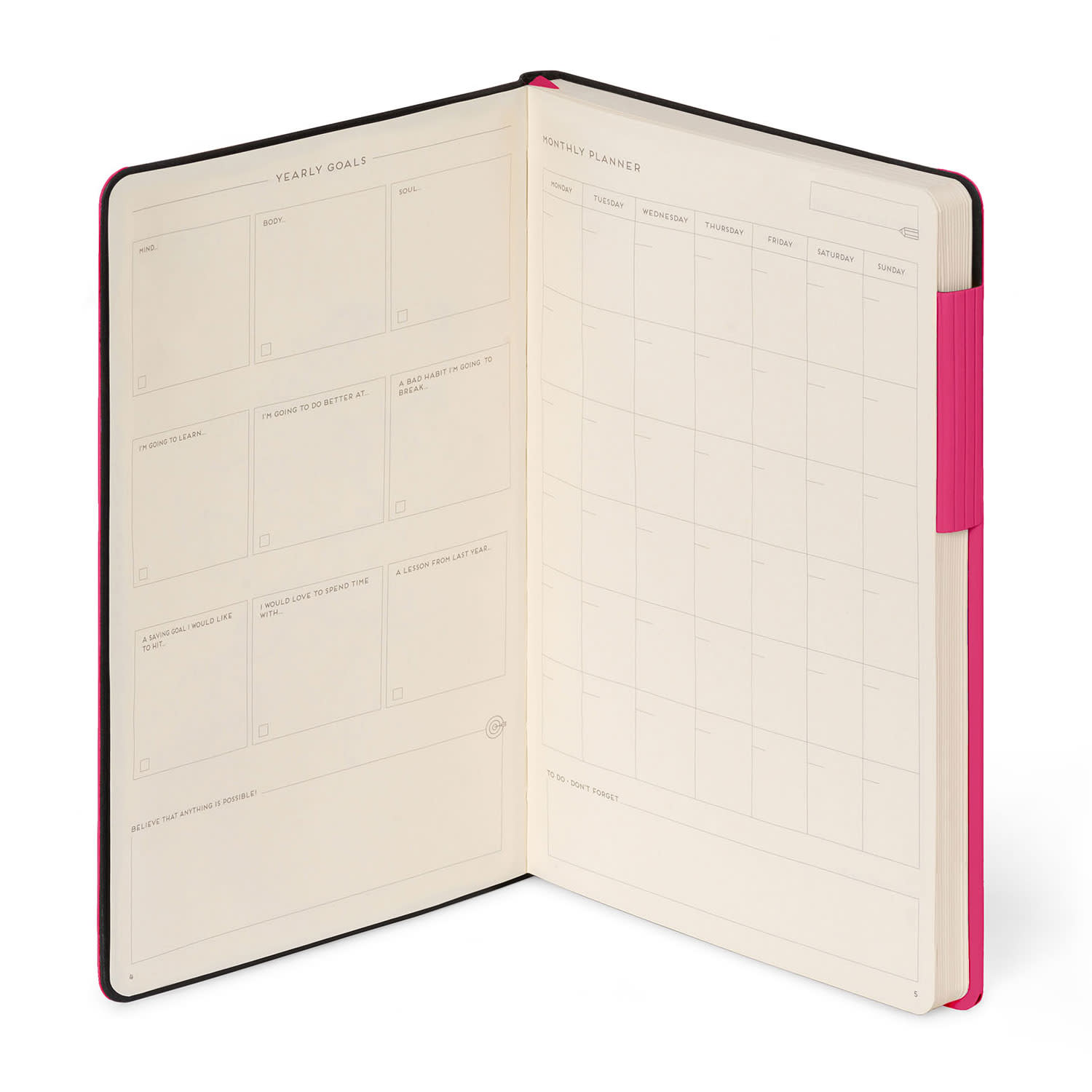 Εικόνα 3 του Legami Σημειωματάριο My Notebook Raspberry Medium