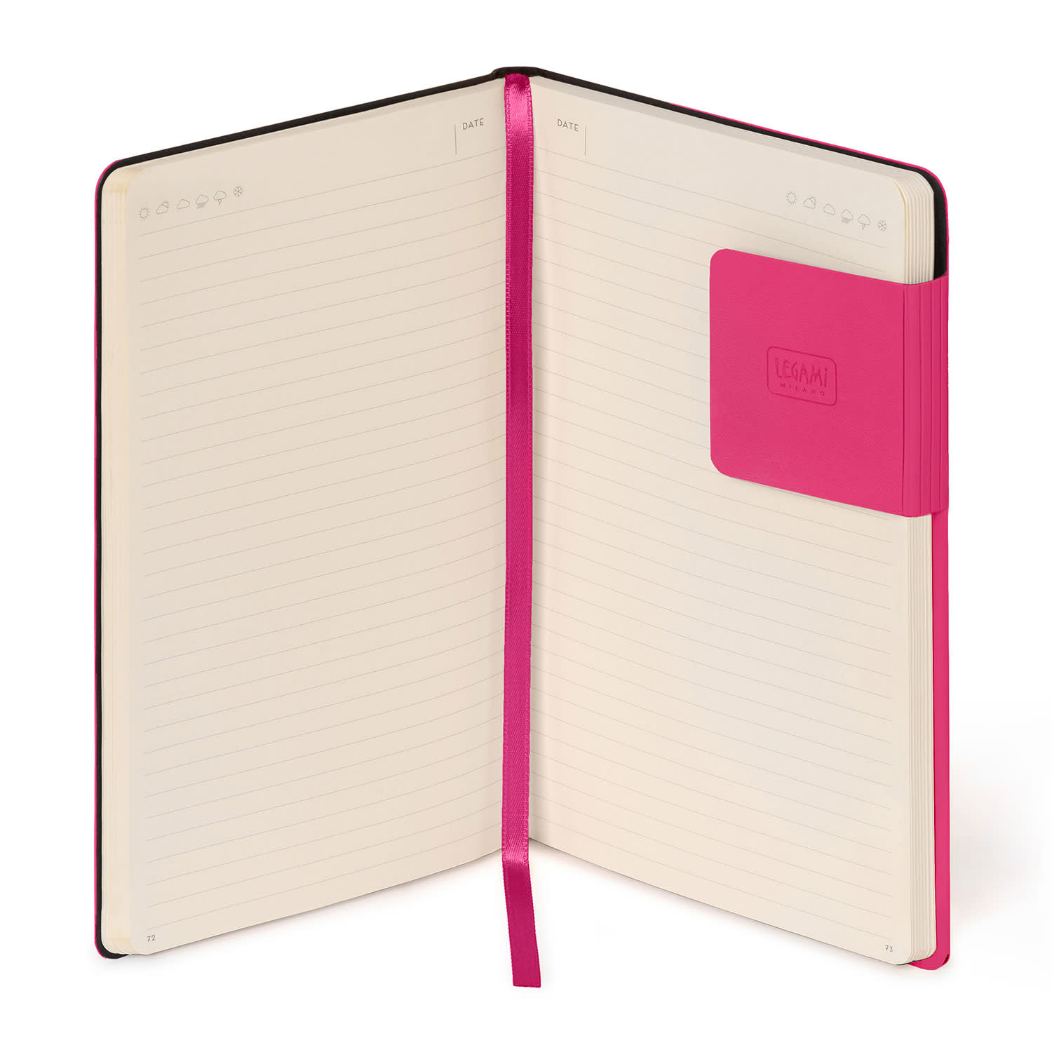 Εικόνα 4 του Legami Σημειωματάριο My Notebook Raspberry Medium