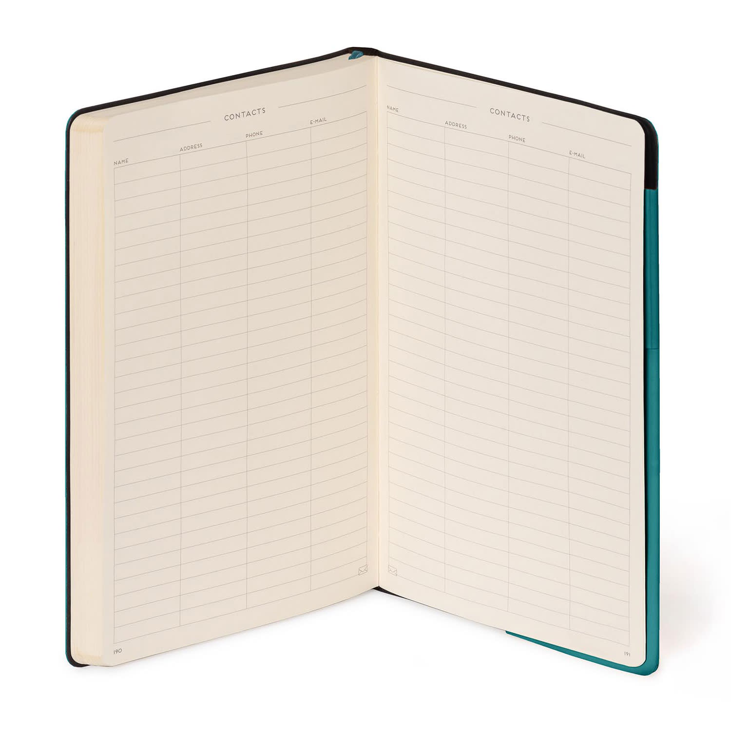 Εικόνα 5 του Legami Σημειωματάριο My Notebook Malachite Green Medium